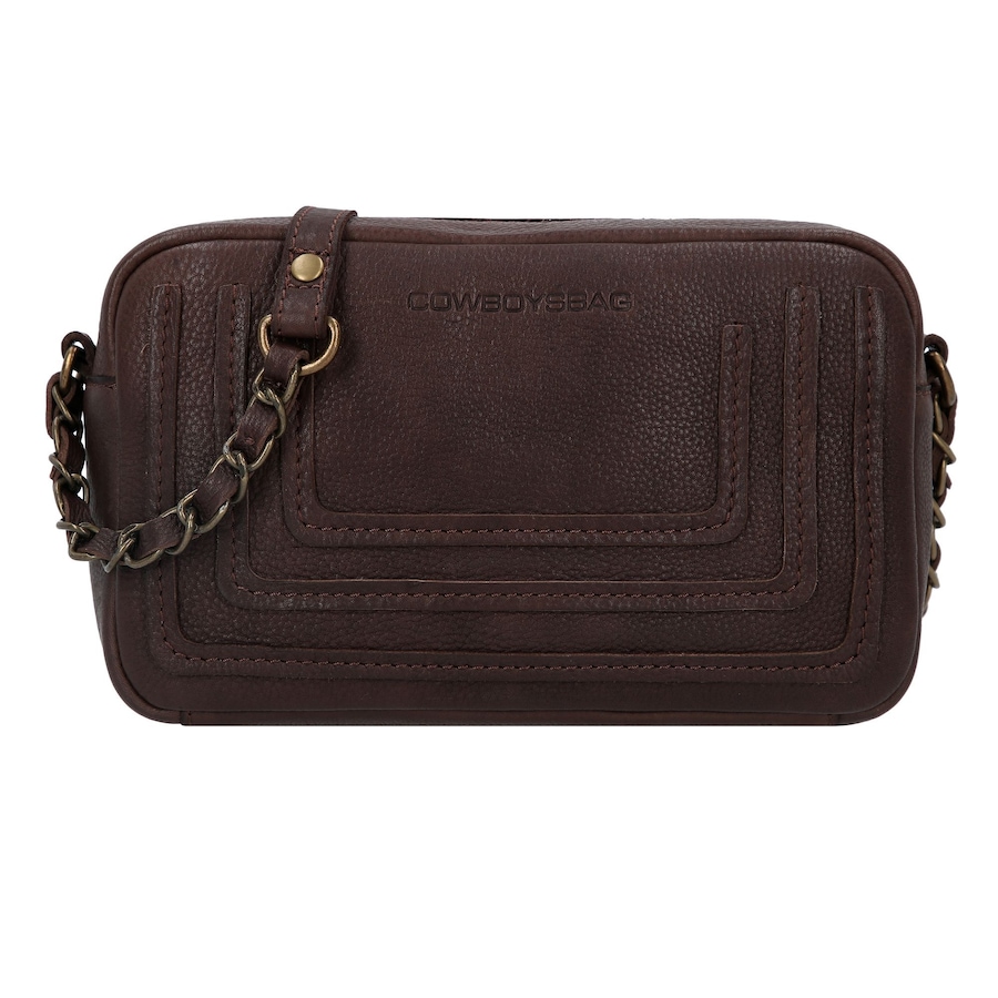 Cowboysbag Chained Umhängetasche hickory Braun Damen