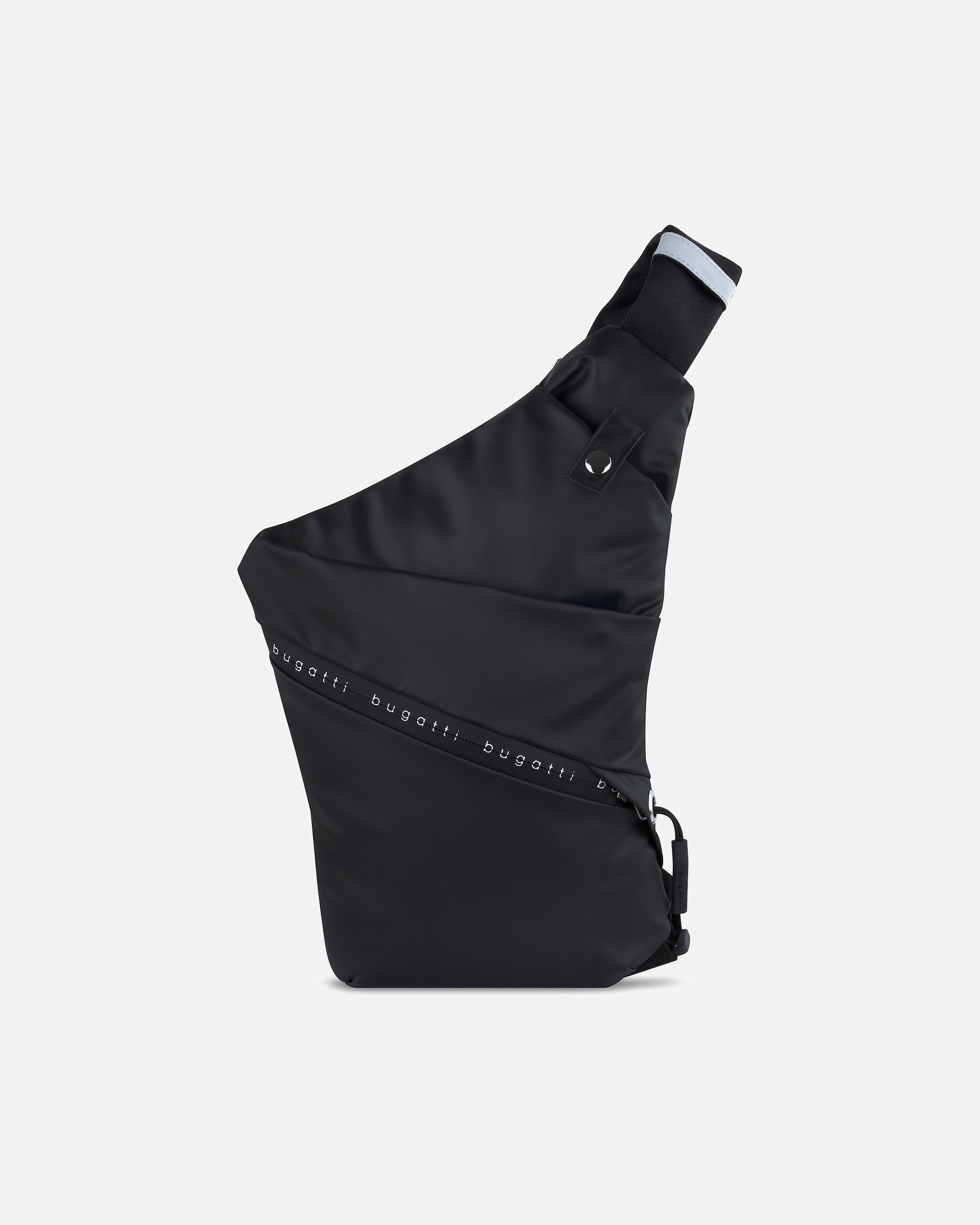 Clutch für Männlich Bugatti Blanc Delight Sling Bag 33.5 cm schwarz