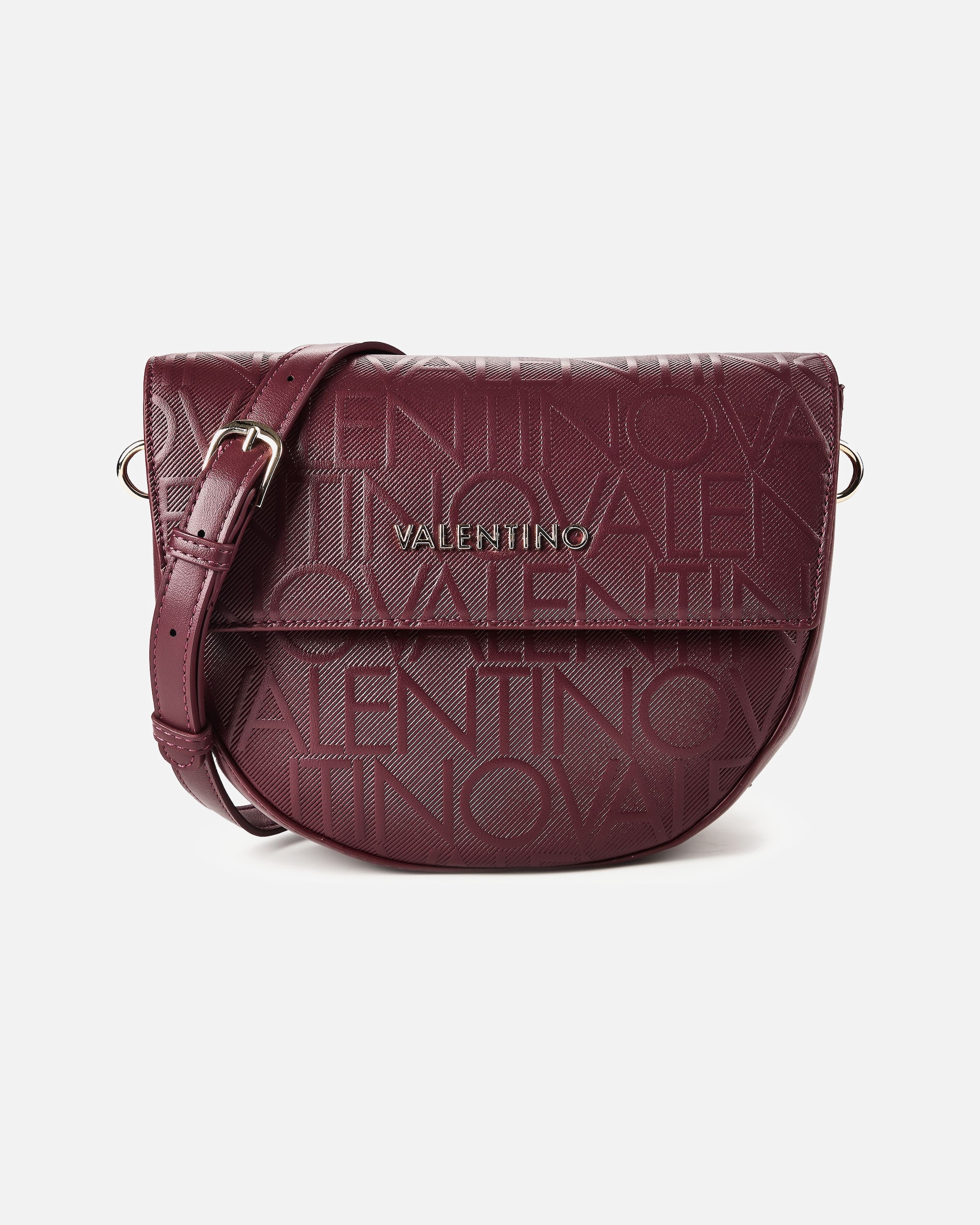 Tasche für Weiblich Valentino Bags Gynevra RE Umhängetasche bordeaux