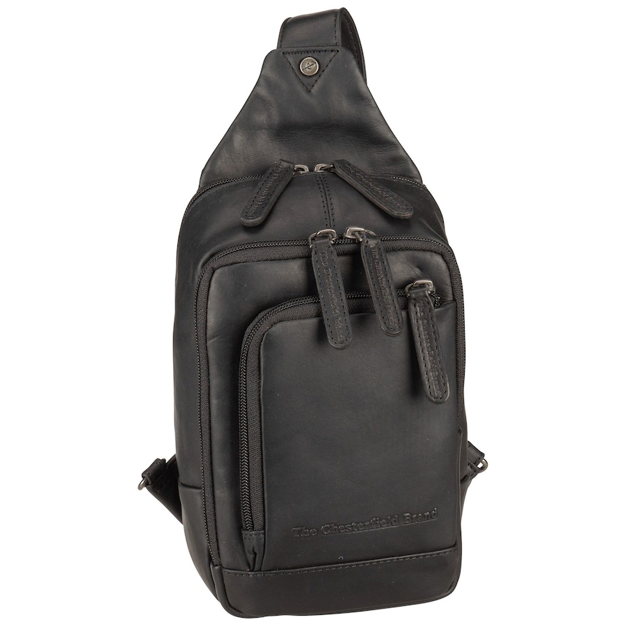 The Chesterfield Brand Rucksack Riga Black Schwarz Herren