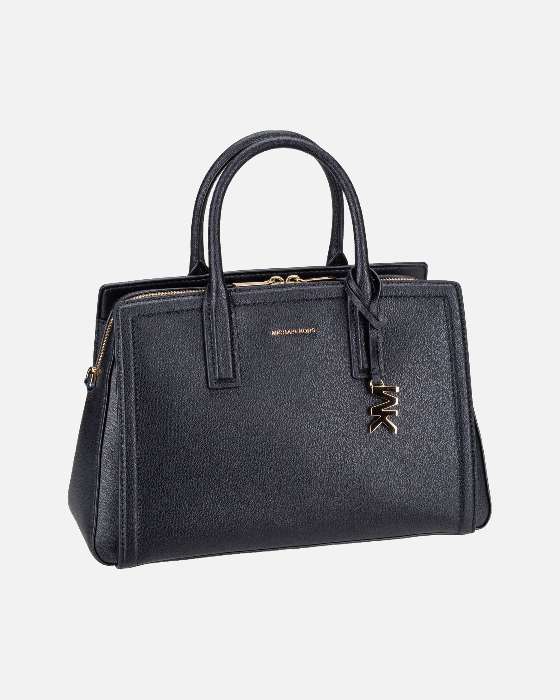 Handtasche für Weiblich Michael Kors Default Brand Line Handtasche Laila MD Satchel Black