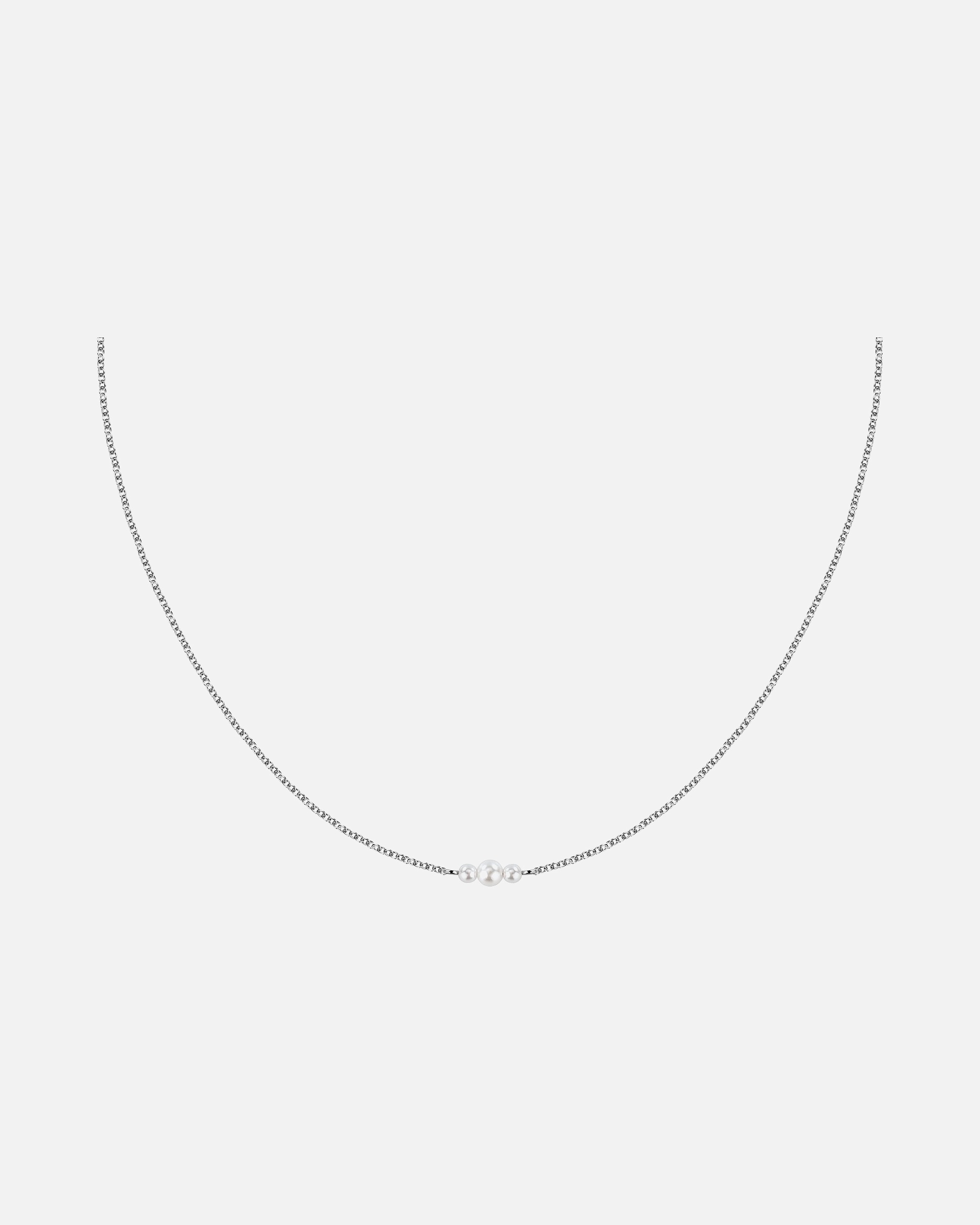 Kette für Weiblich La Petite Story Default Brand Line Kette Silber silber