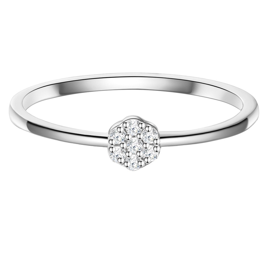 Glanzstücke München Ring Sterling Silber Zirkonia in 54 Damen