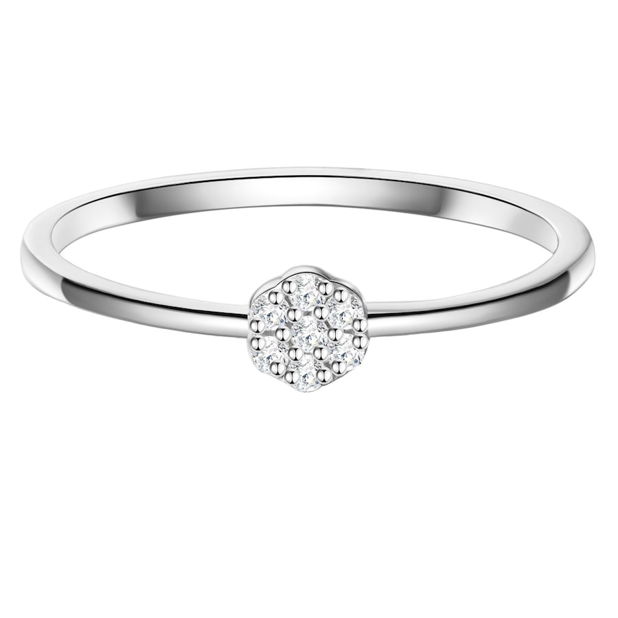 Glanzstücke München Ring Sterling Silber Zirkonia in 60 Damen