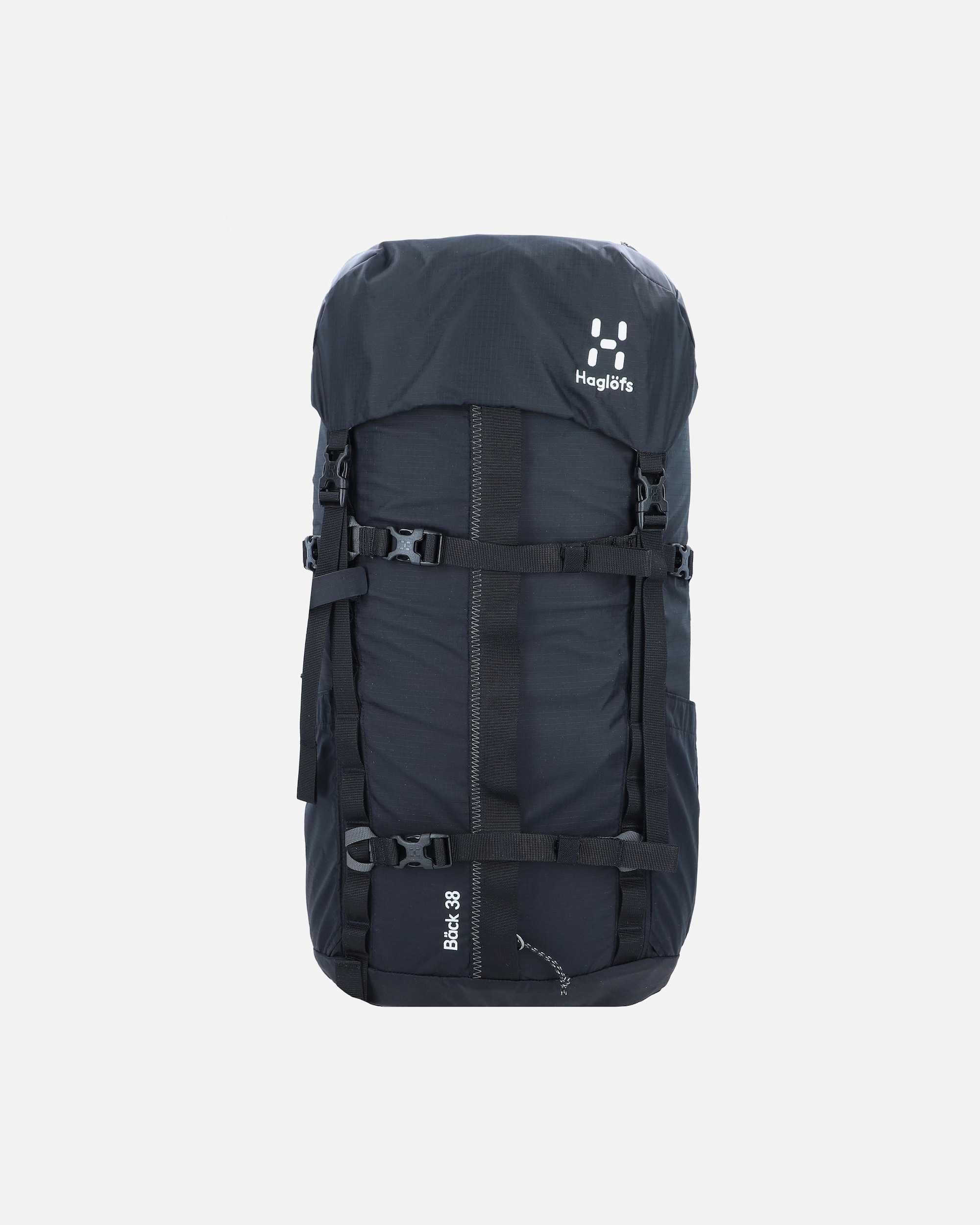 Rucksack für Männlich Haglöfs Bäck Wanderrucksack true black