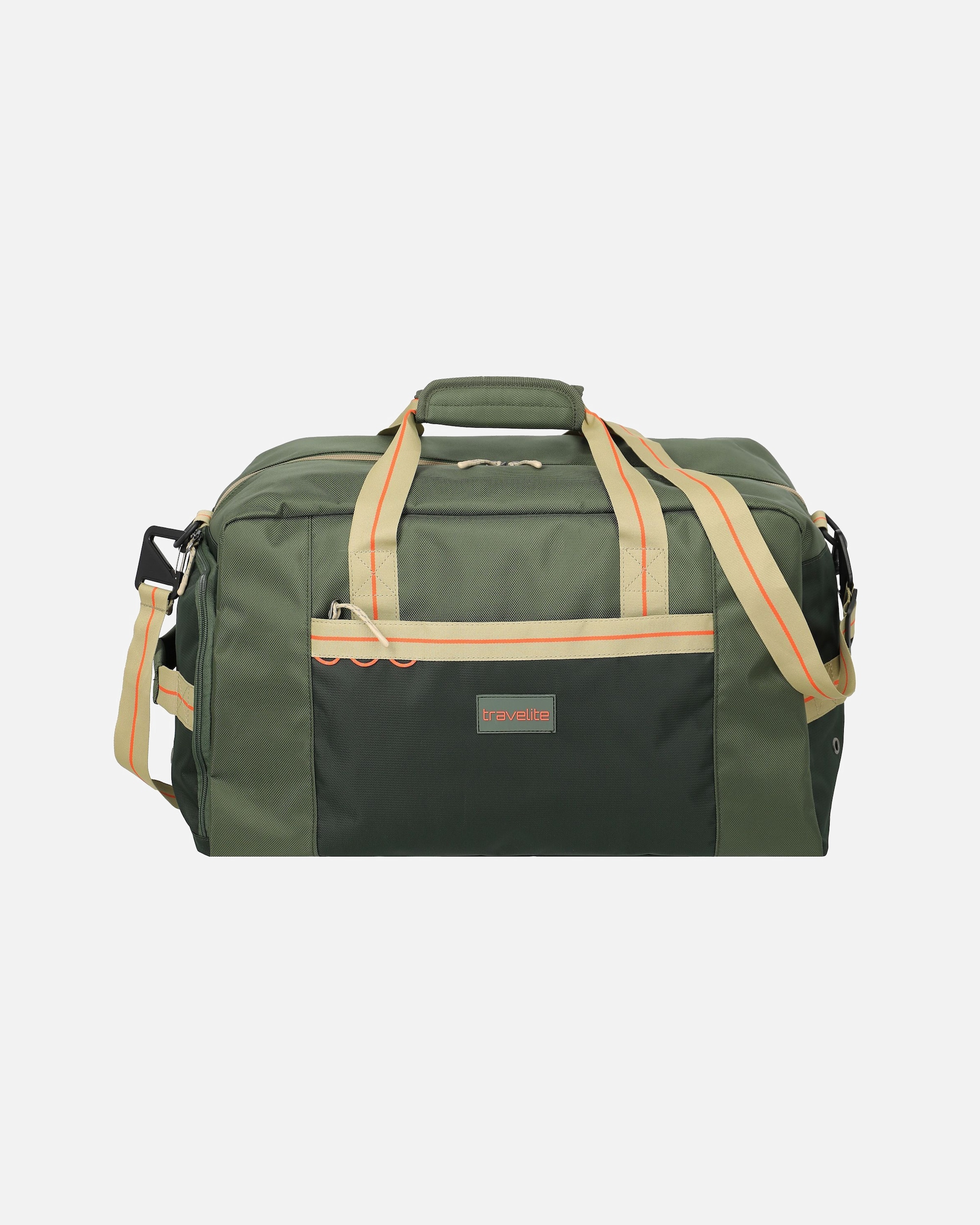 Tasche für Weiblich Travelite Color Craze Weekender Reisetasche 48 cm oliv