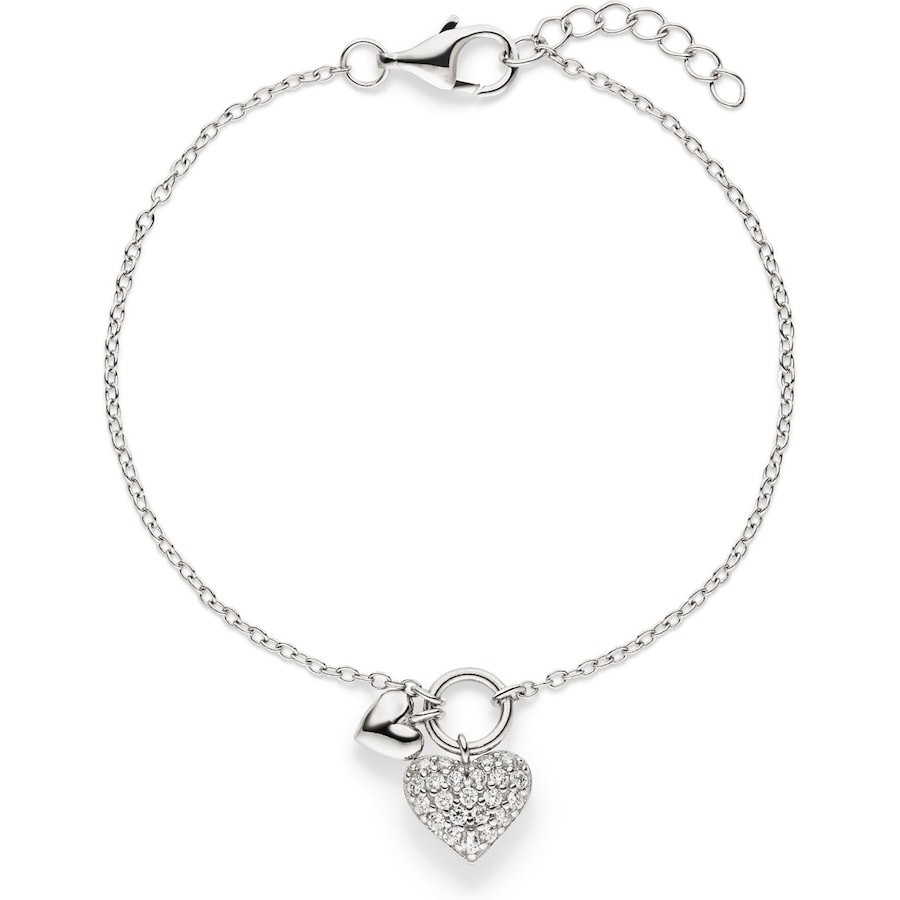 s.Oliver Armband Edelstahl grün Damen