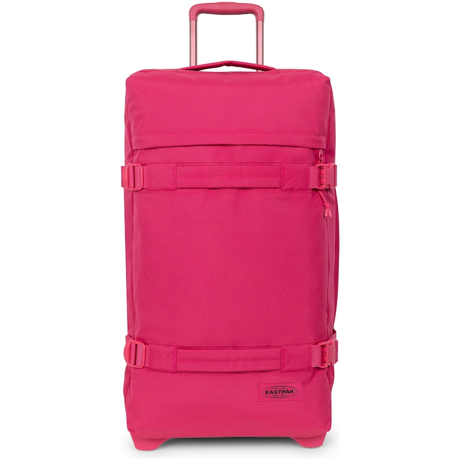 Eastpak Transit'R 2 Rollen Reisetasche L 79 cm monotone pink Pink Herren