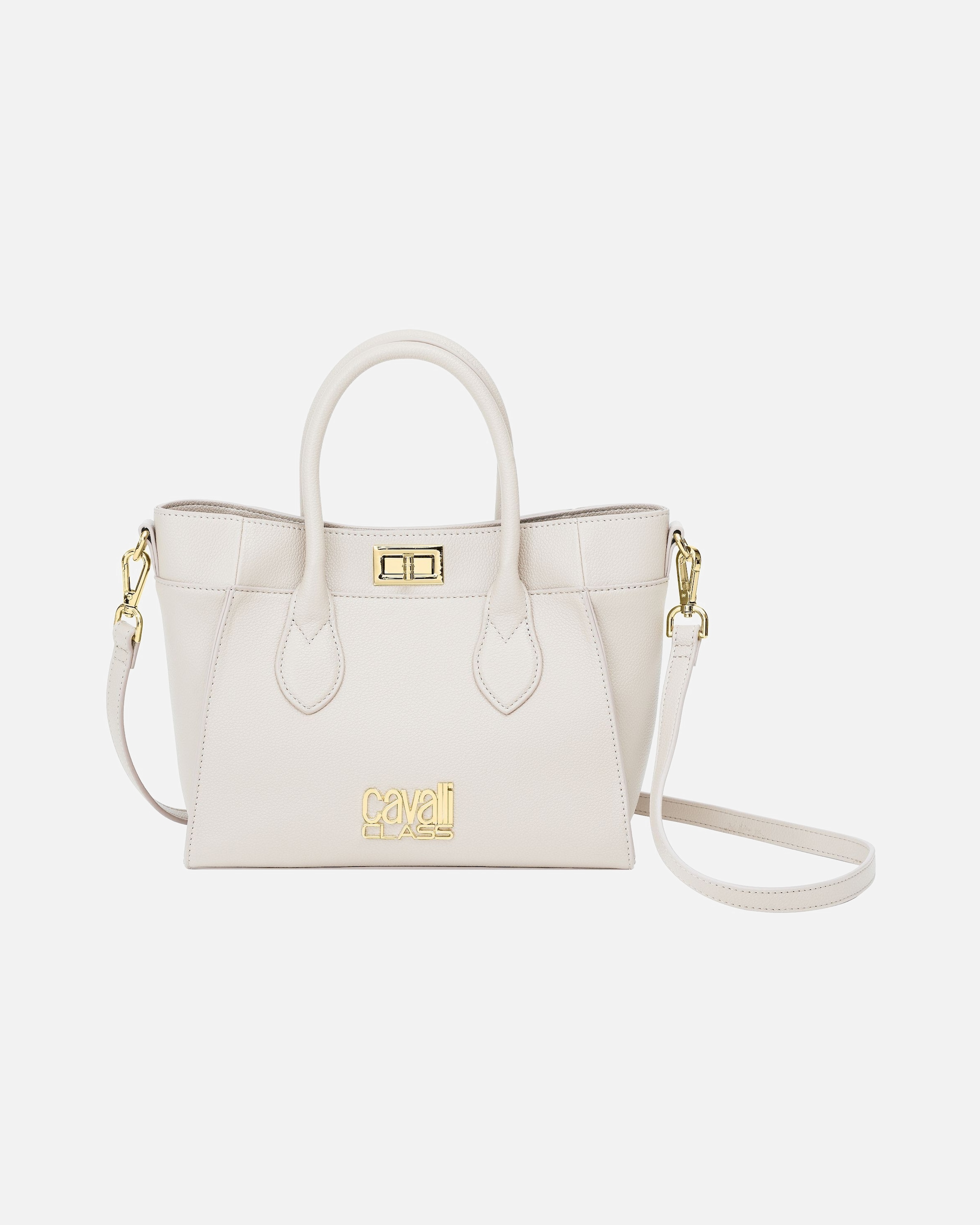 Clutch für Weiblich Cavalli Class Default Brand Line Daria Henkeltasche Beige