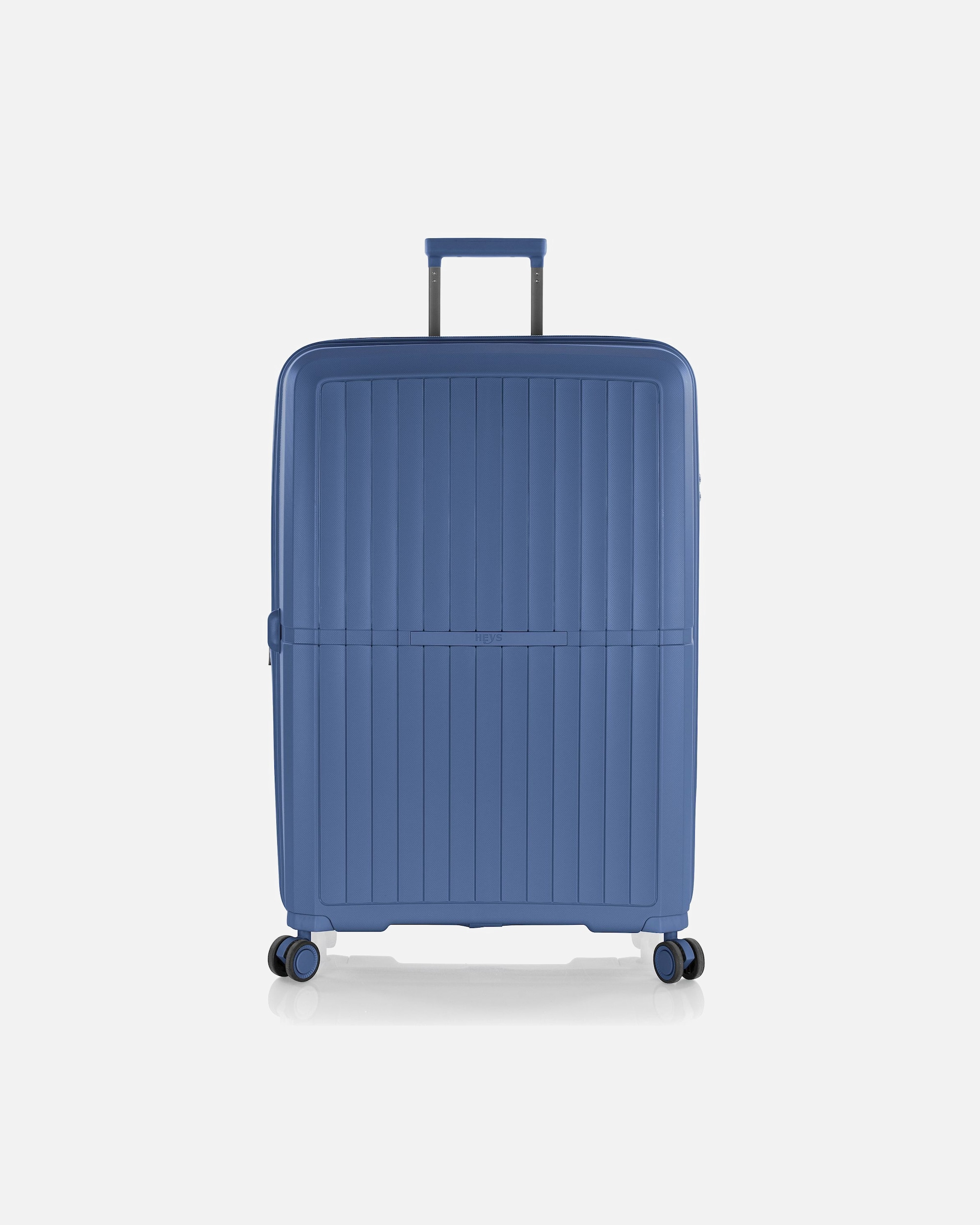 Koffer für Männlich Heys AirLite 4 Rollen Trolley L 76 cm mit Dehnfalte blue