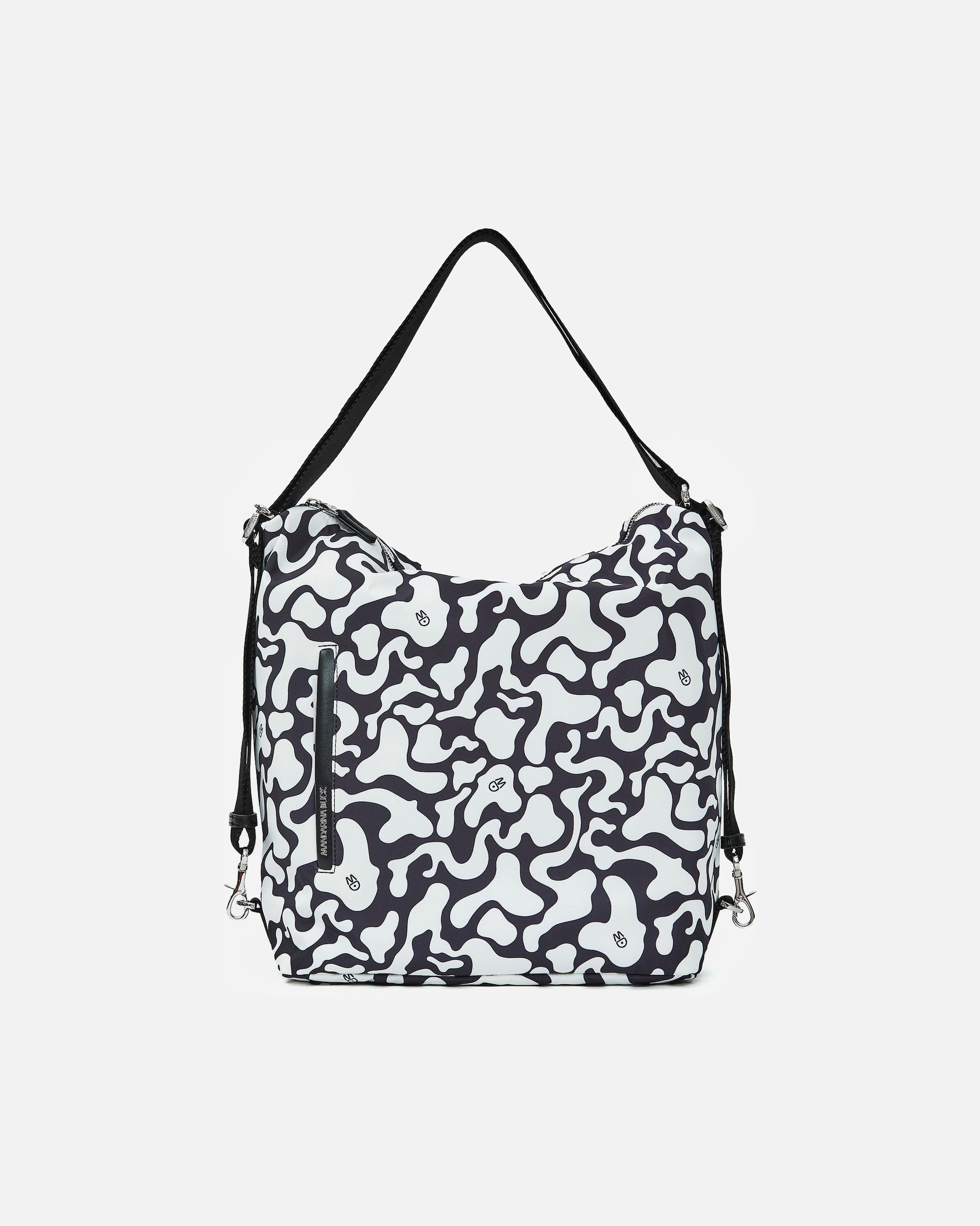 Umhängetasche für Weiblich Mandarina Duck Hunter Moire Schultertasche moire