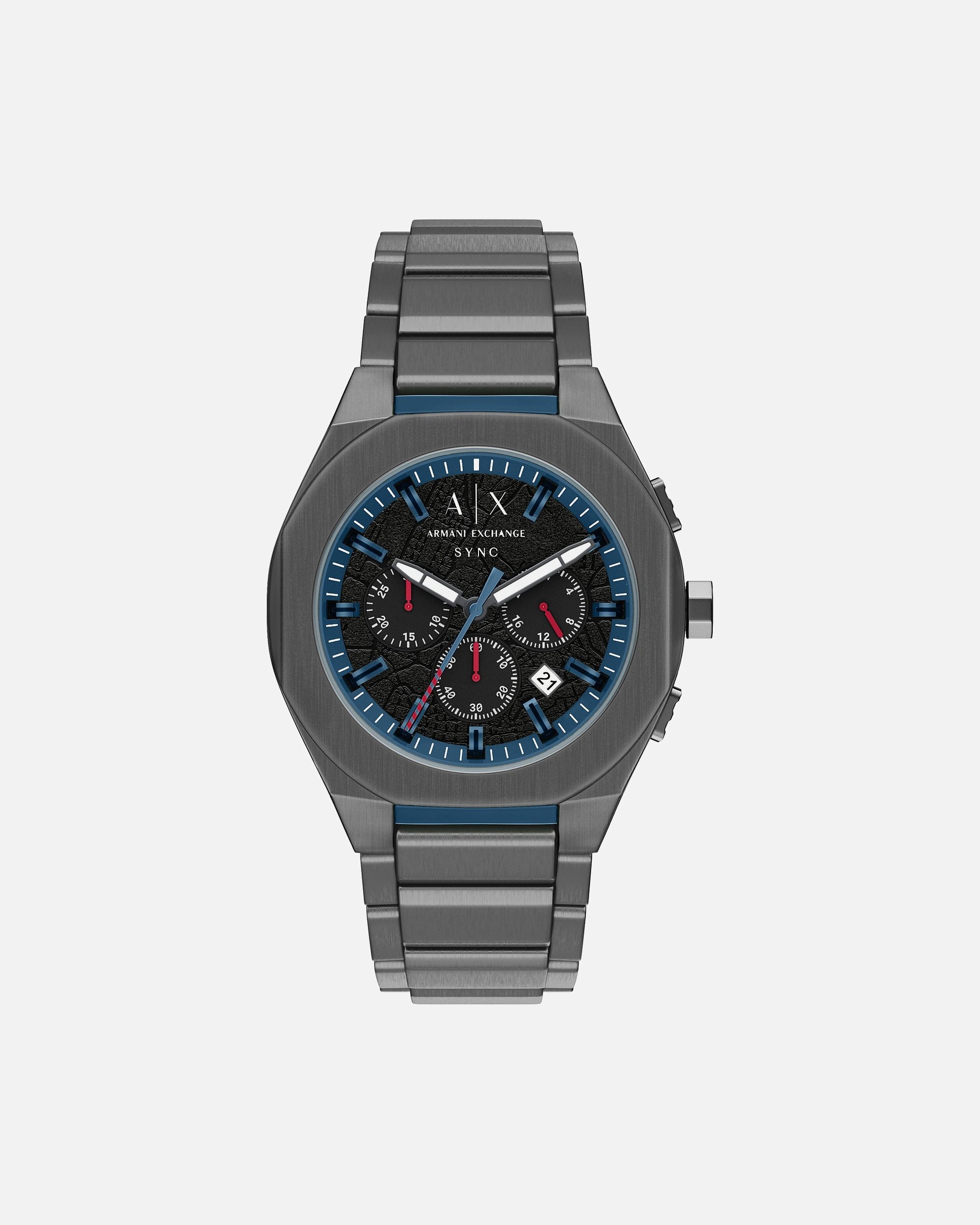 Uhr für Männlich Armani Exchange Chronograph Edelstahl One Size