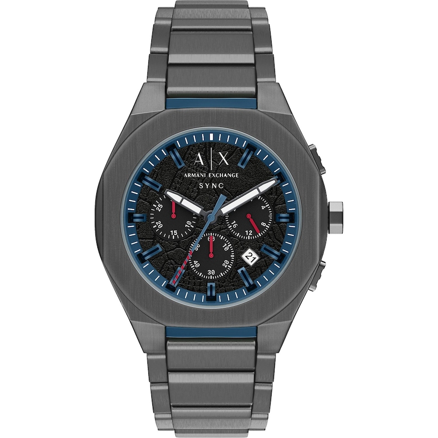 Armani Exchange Chronograph Edelstahl One Size Herren