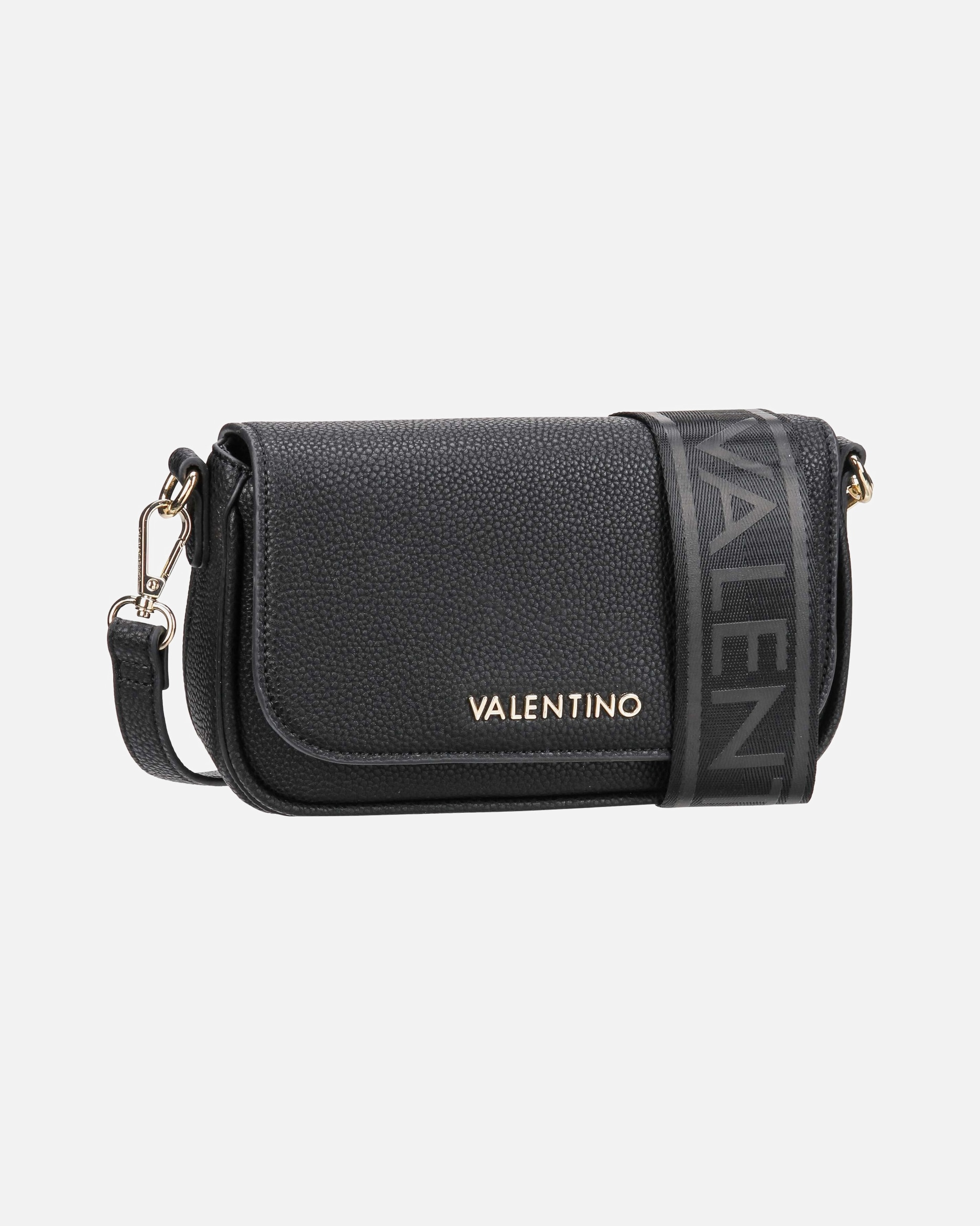 Umhängetasche für Weiblich Valentino Bags Umhängetasche Miramar E02G Nero