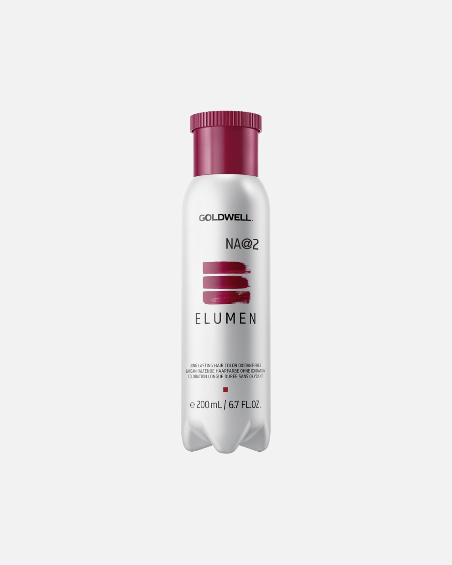 Haarfarbe für Weiblich Goldwell Elumen Pure NA@2 (naturasch, schwarz)* 200ml