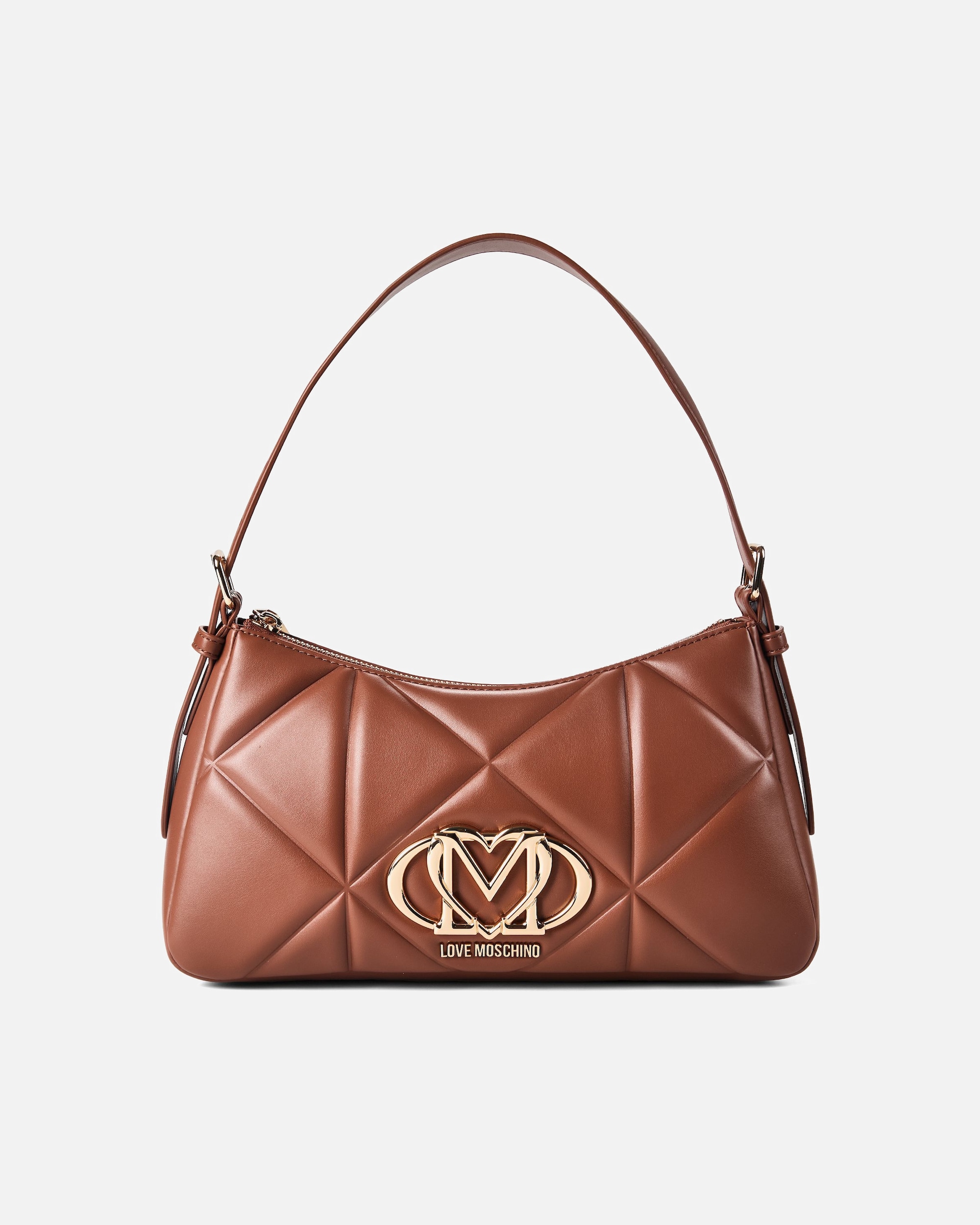 Tasche für Weiblich Love Moschino Schultertasche noce