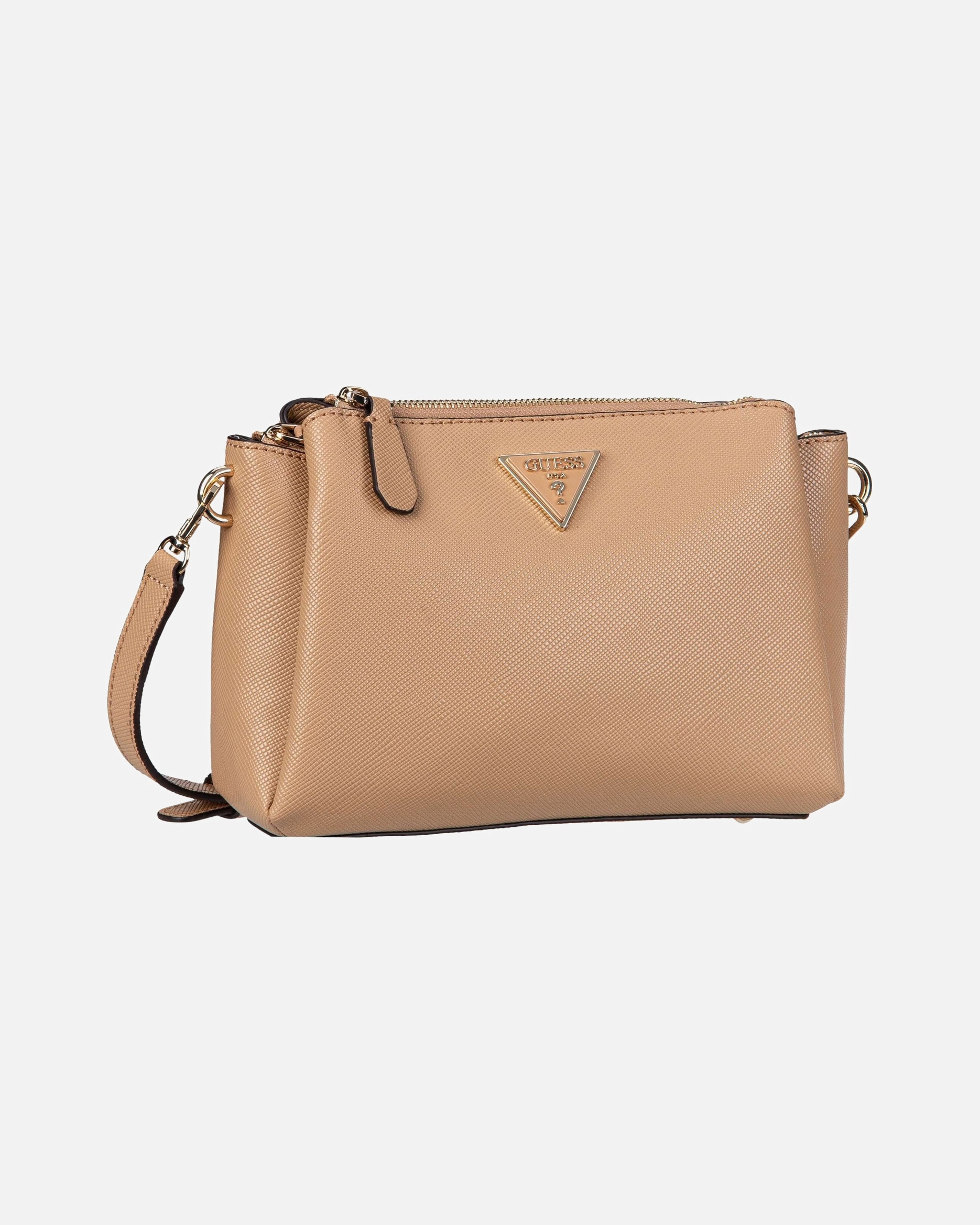 Umhängetasche für Weiblich Guess Bodybag Noelle ZG Beige