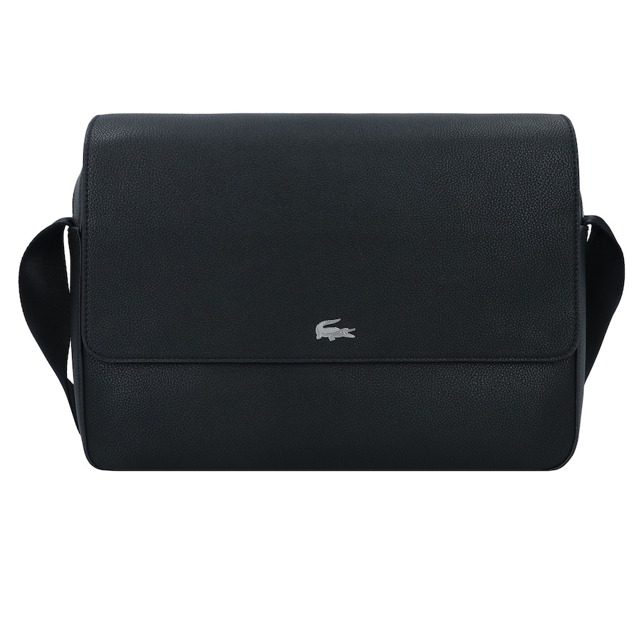 Lacoste LG Business Messenger 34 cm Laptopfach noir Schwarz Herren