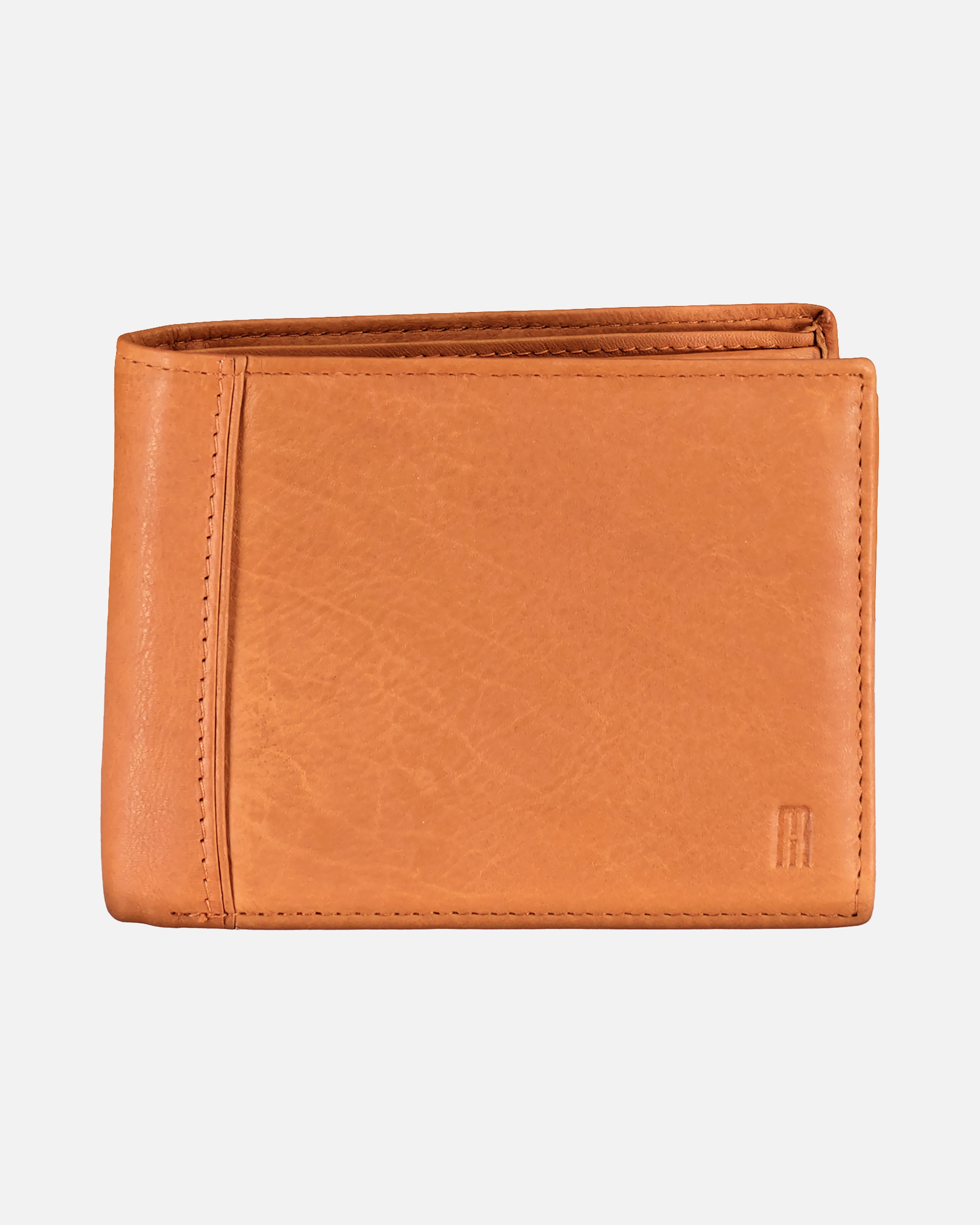 Portemonnaie für Männlich Hausfelder Manufaktur Scheintasche New Vintage COGNAC