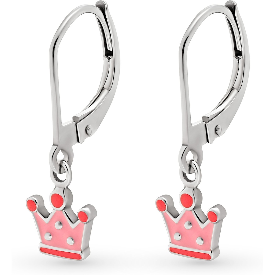 FAVS Little Friends Ohrhänger 925er Silber, Emaille One Size Damen