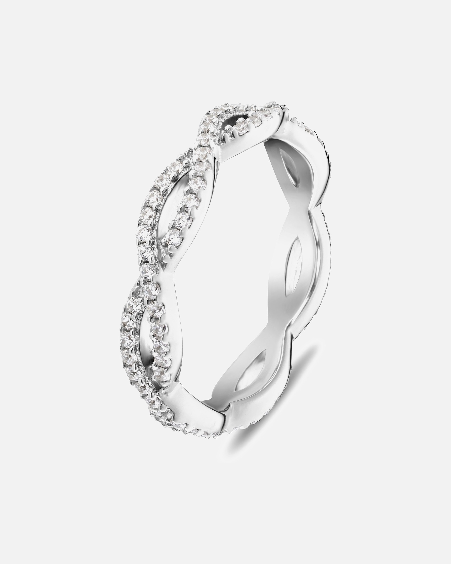 Ring für Weiblich CHRIST Damenring 925er Silber 54