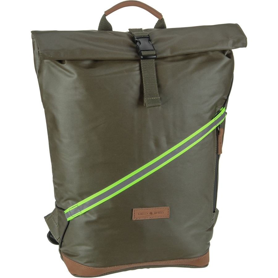 Greenburry Rucksack / Daypack Waterproof Aviator 5914 Oliv Grau