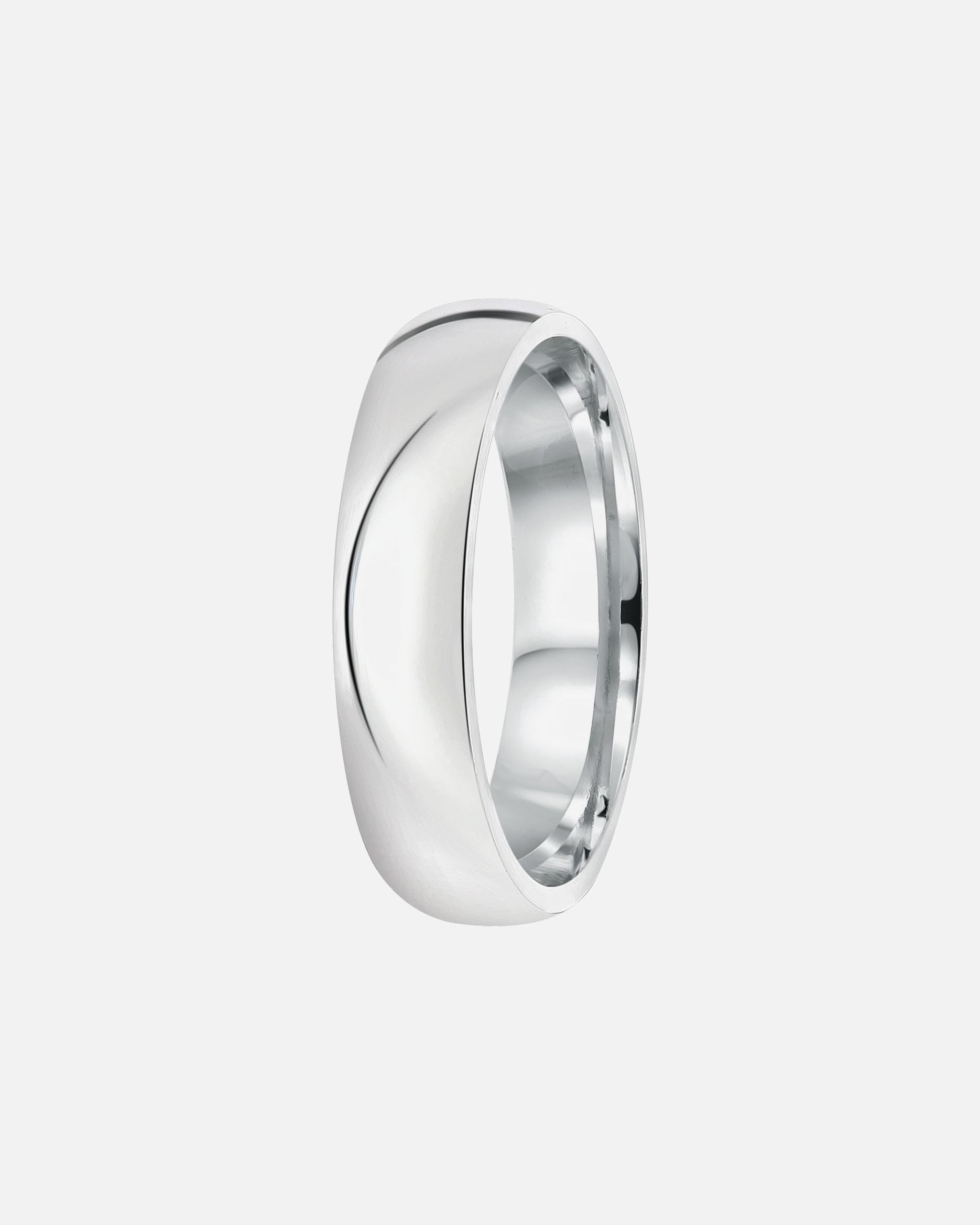 Ring für Männlich Lucardi Ringe 'Toulouse' 925 Silber - silbern 60mm