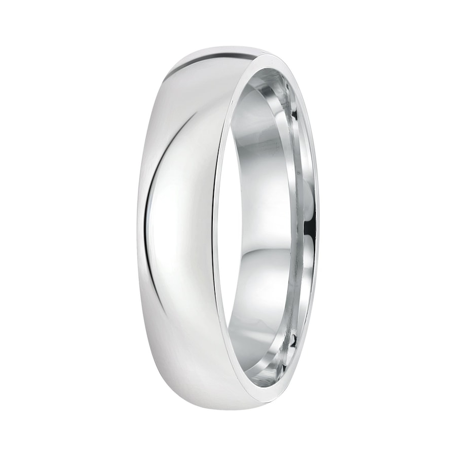 Lucardi Ringe 'Toulouse' 925 Silber - silbern 58mm Herren