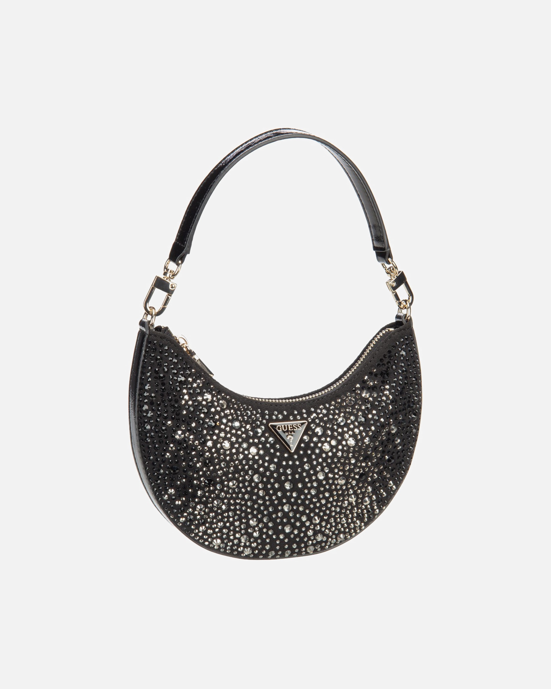 Handtasche für Weiblich Guess Handtasche Tasmin Mini Black