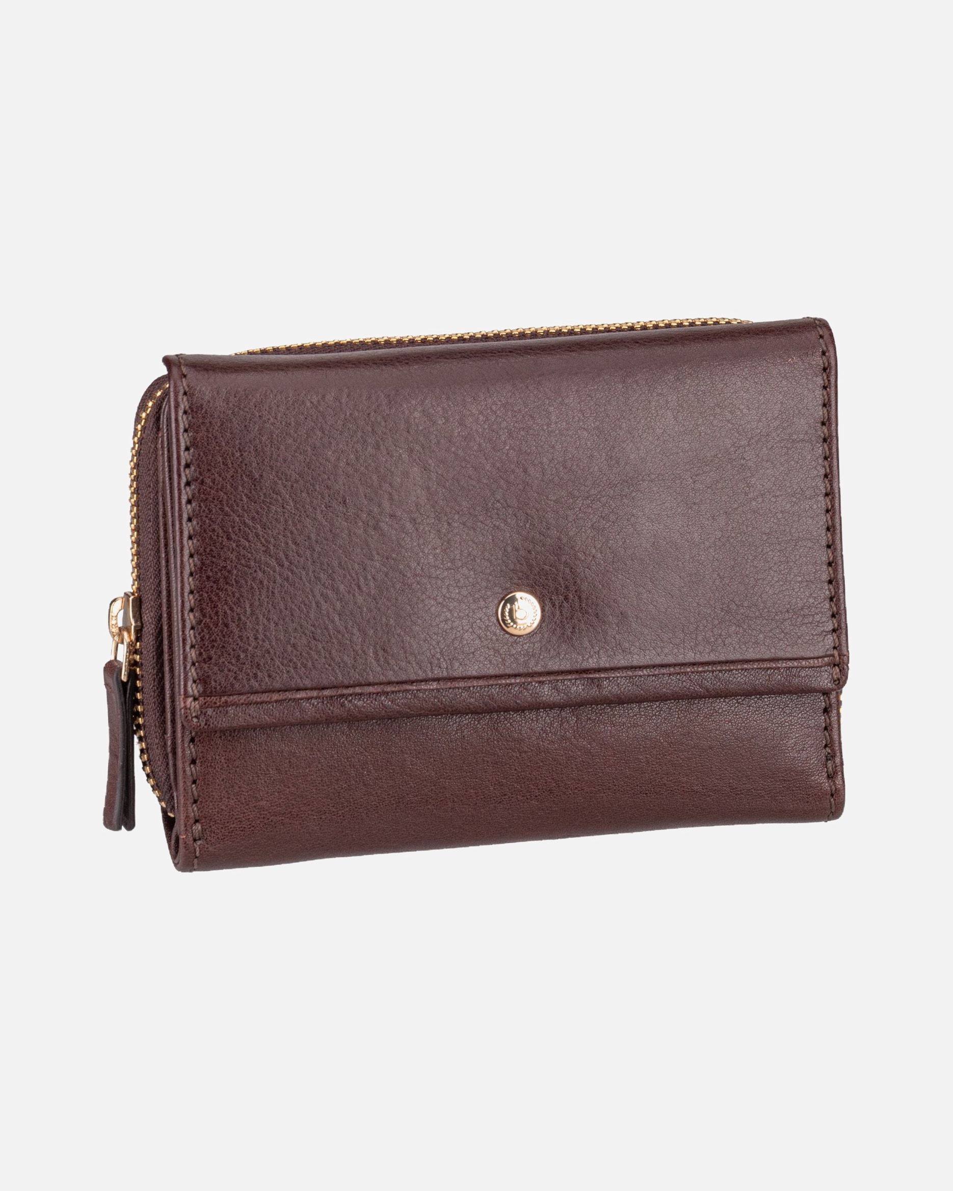 Portemonnaie für Weiblich Bugatti Geldbörse Neaples Lady Wallet Brown