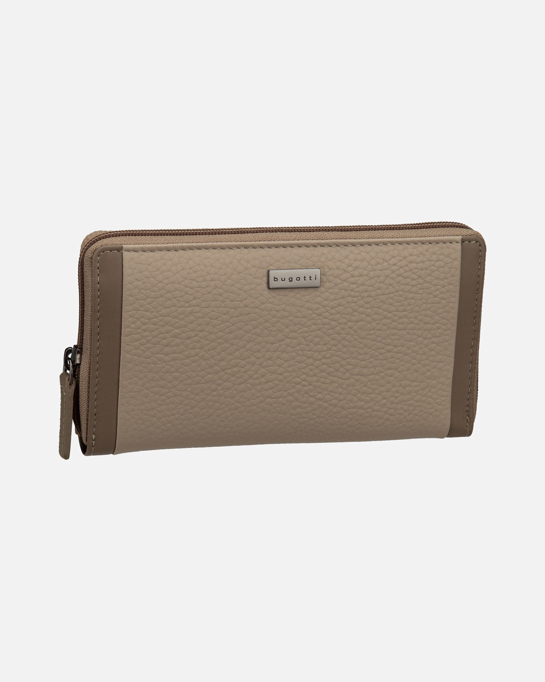 Portemonnaie für Weiblich Bugatti Geldbörse Sina Ladies Long Zip Beige