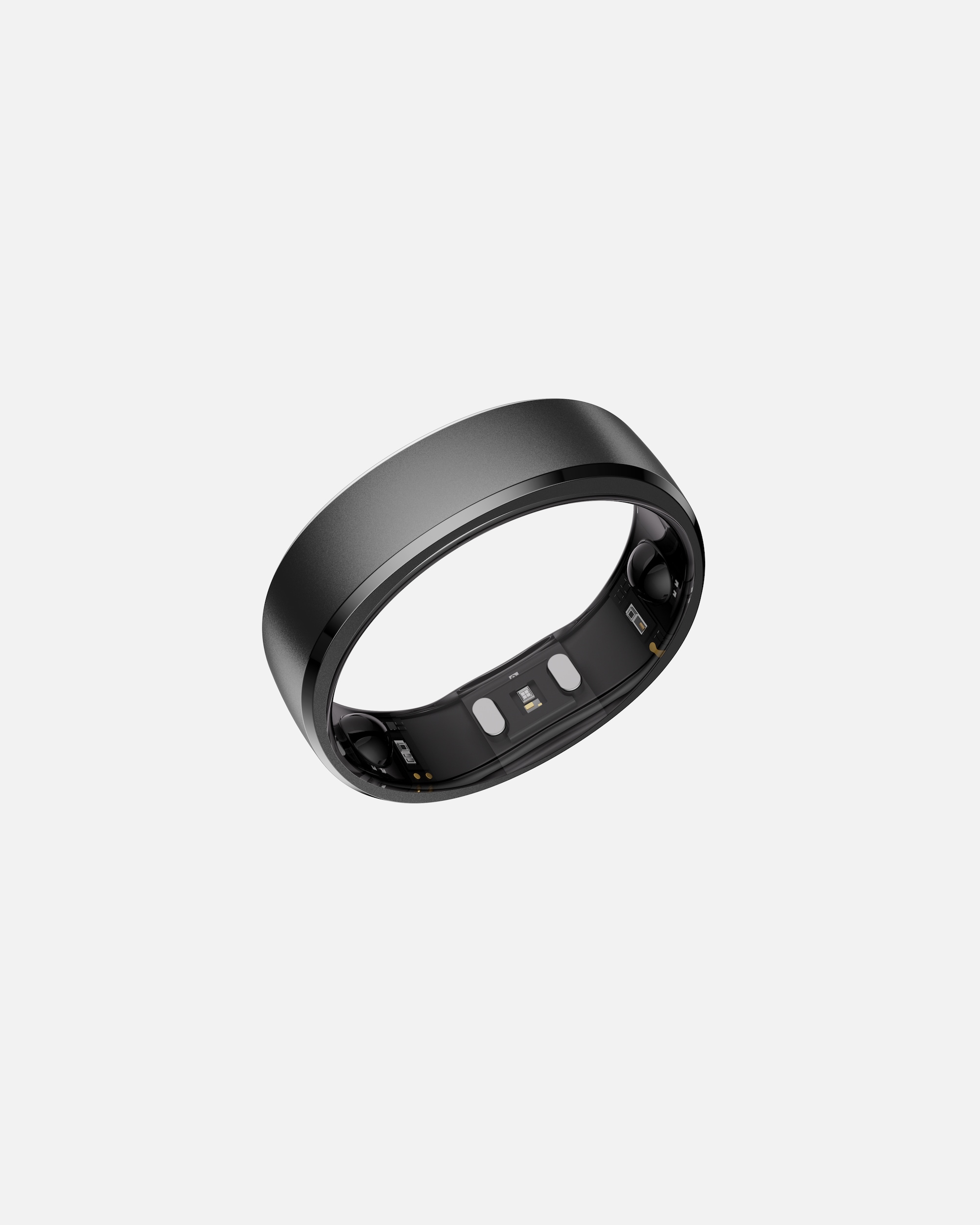 Fitnesszubehör für Unisex RingConn Default Brand Line RINGCONN Smart Ring Gen 2 Schwarz - Mit innovativer Schlafapnoe-Erkennung 1 Stück