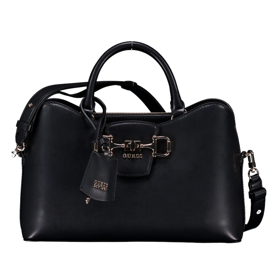 Guess Handtasche Janie Black Schwarz Damen