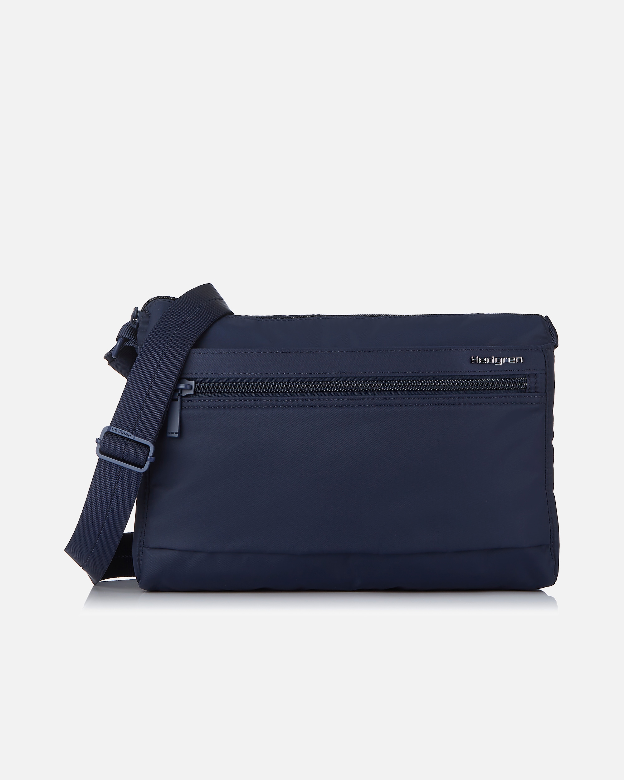 Umhängetasche für Weiblich Hedgren Umhängetasche Inner City Eye M mit RFID-Schutz Total Eclipse