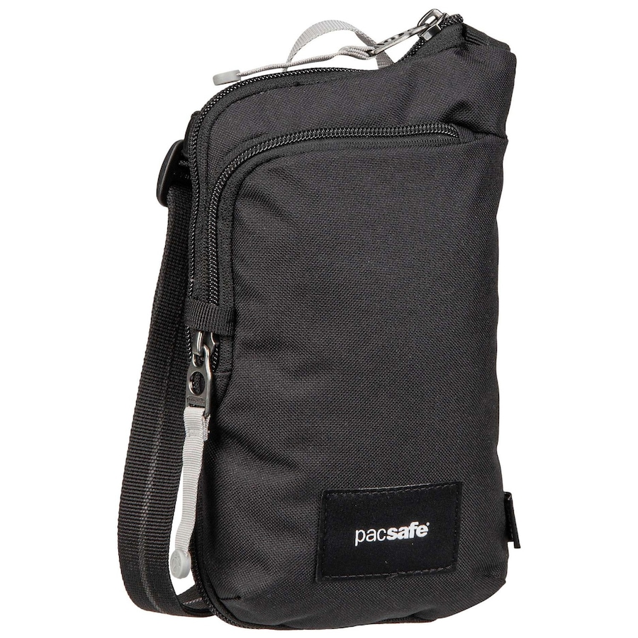 Pacsafe Rucksack GO Tech Jet Black Schwarz
