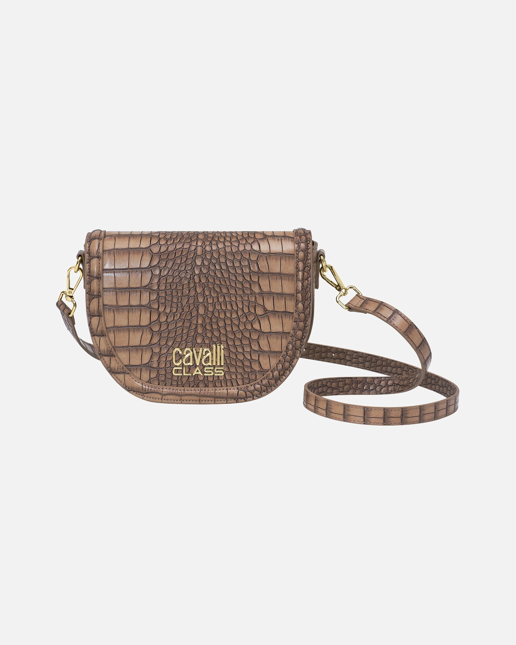 Clutch für Weiblich Cavalli Class Default Brand Line Livenza Umhängetasche rose