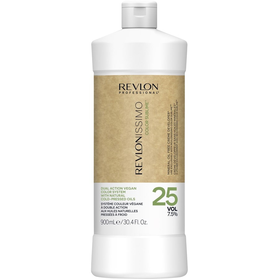 Revlon Professional Mineral Oil Free Creme Developer 25 Vol 7,5% 900 ml