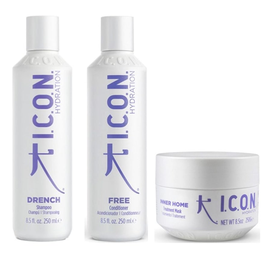 ICON DRENCH / FREE INNER HOME 3er Set Damen