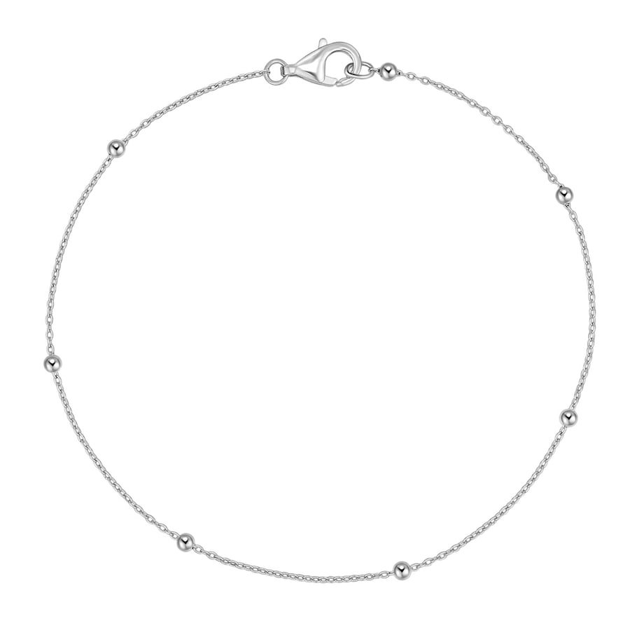 Rafaela Donata Armband aus Sterling Silber in 17 cm Damen