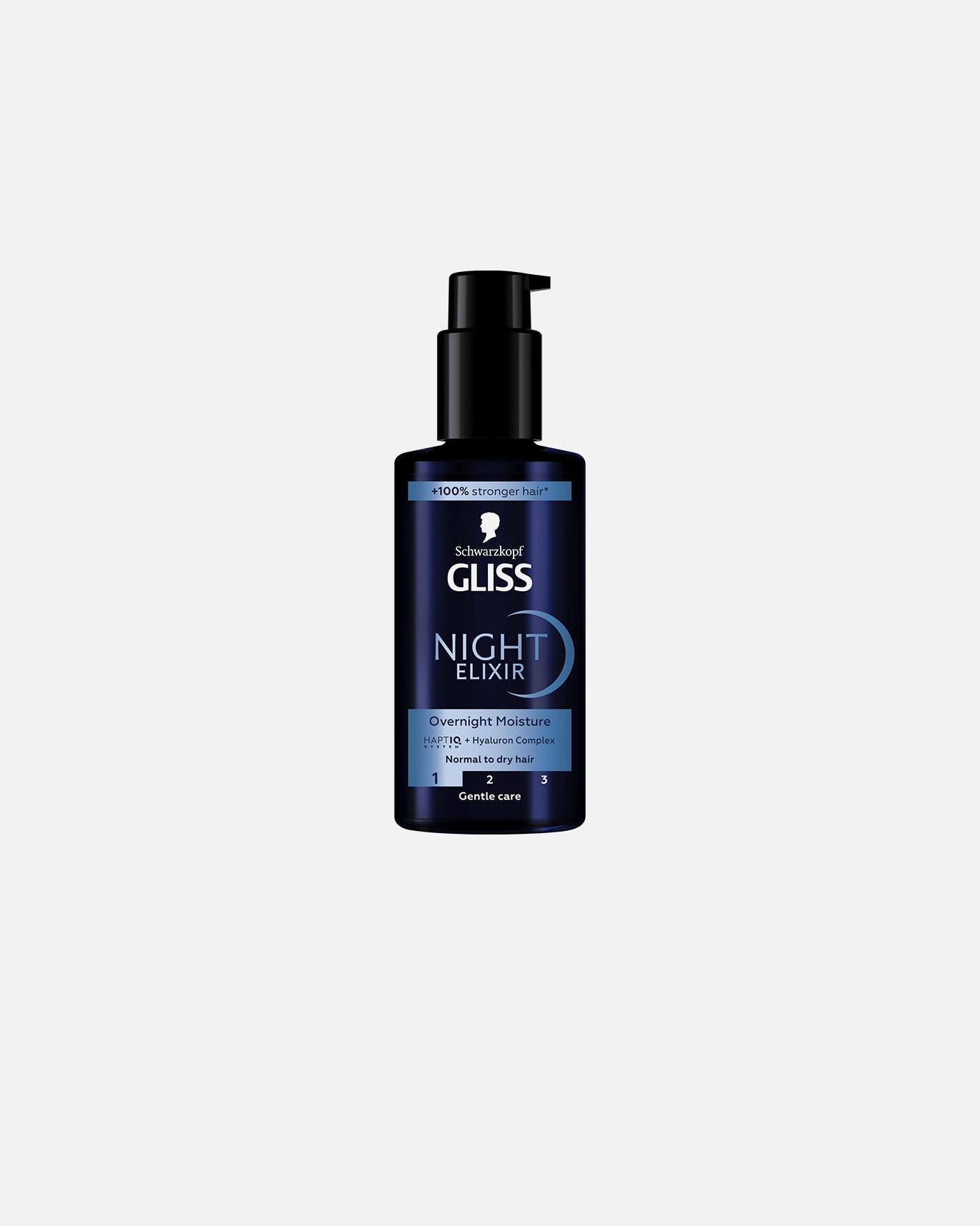 Haarserum für Unisex Schwarzkopf GLISS NIGHT ELIXIR normales Haarserum 100 ml