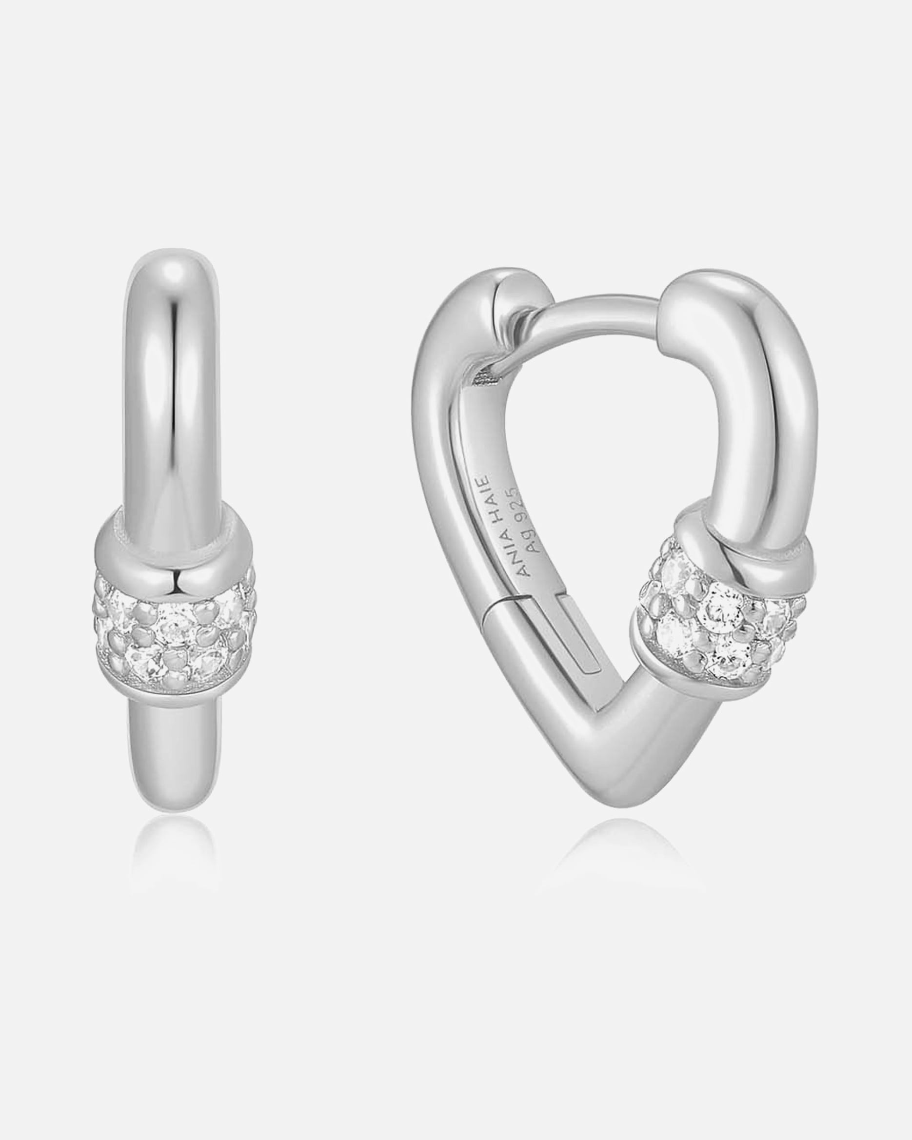 Ohrringe für Weiblich Ania Haie Creolen 925er Silber 15