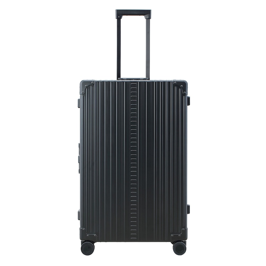 Aleon Traveler Macro 4-Rollen Trolley 77 cm onyx Schwarz Herren