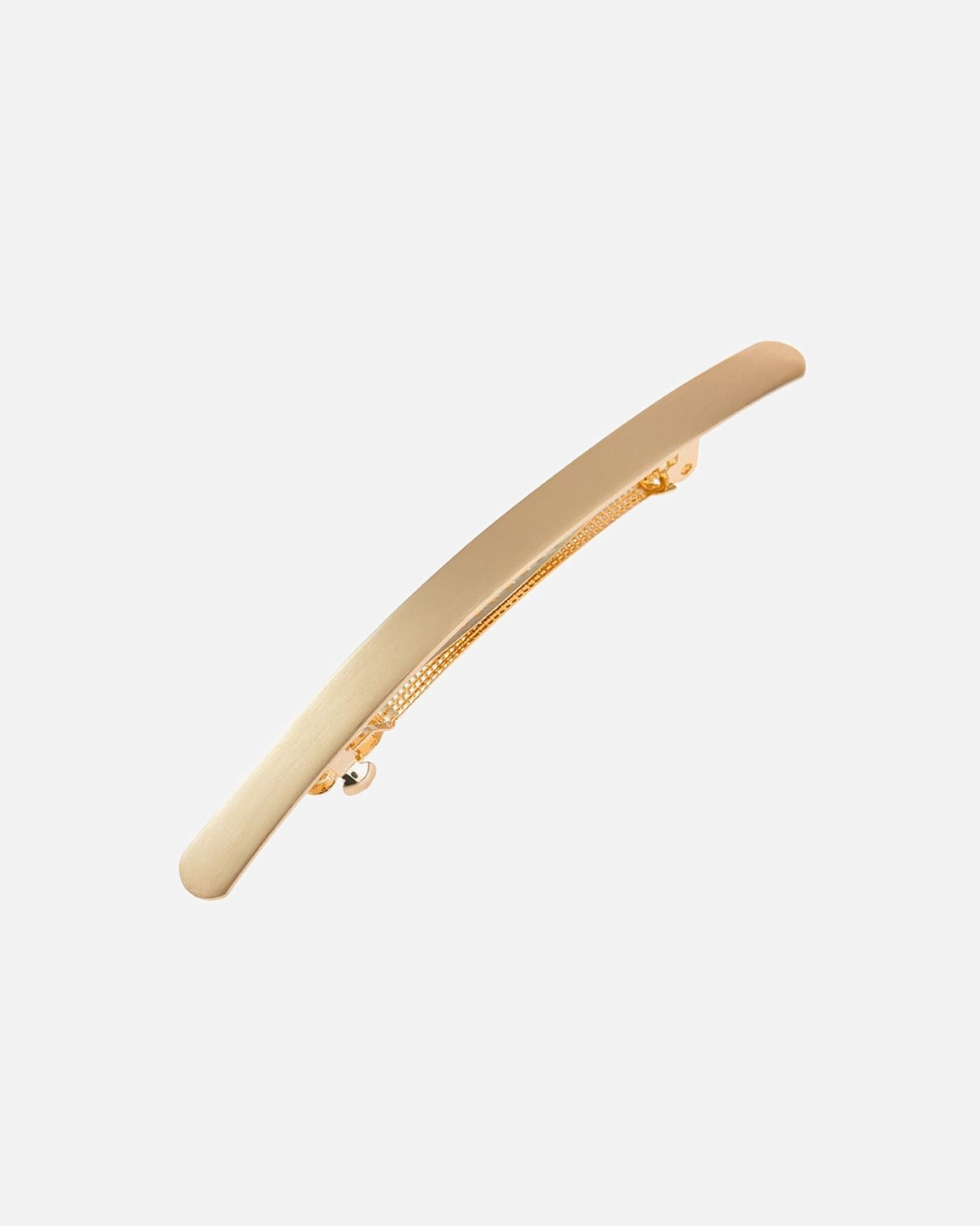 Haarspange für Weiblich SOHO Say Metall Haarspange Gold