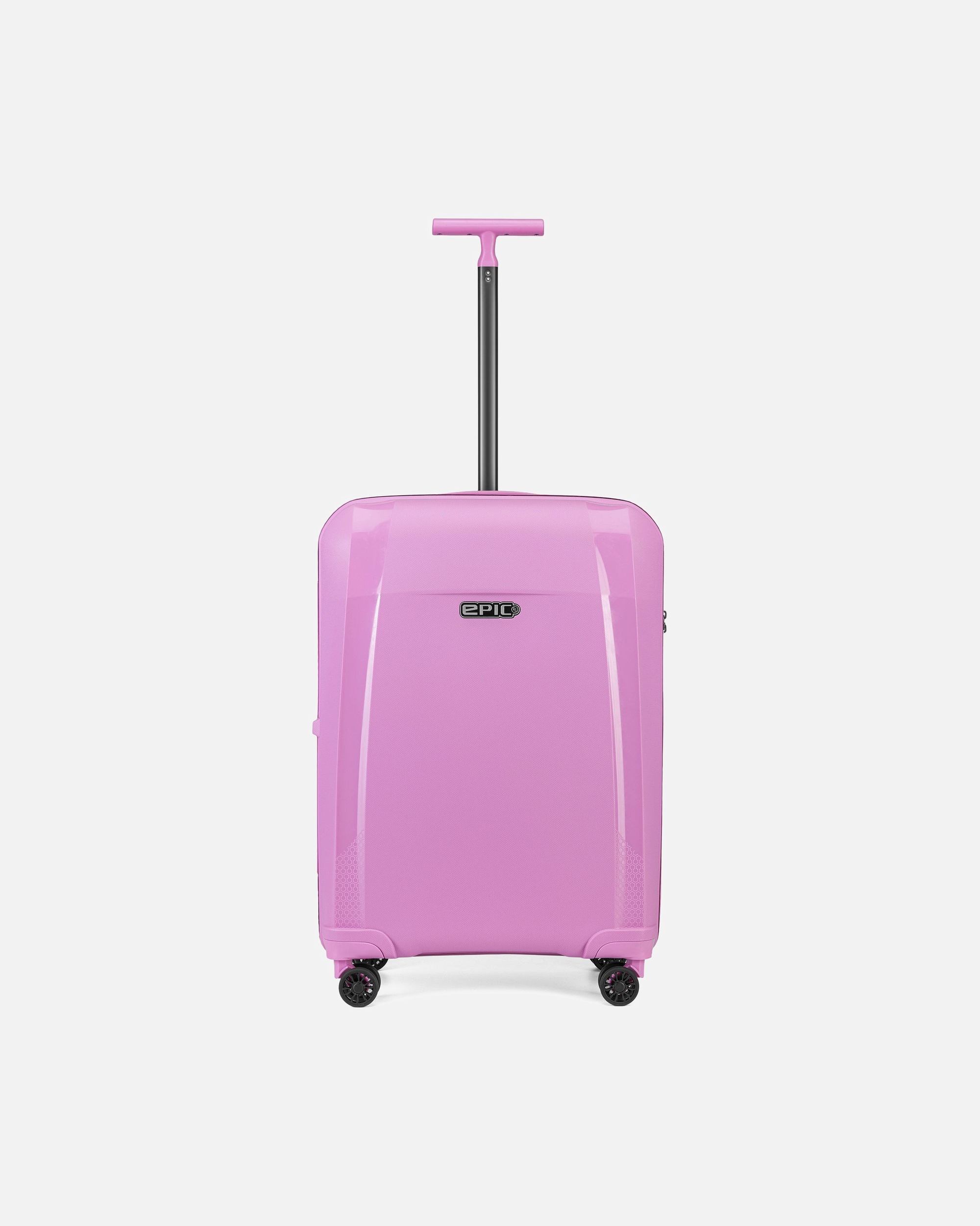 Trolley für Männlich Epic Phantom SL 4 Rollen Trolley 66 cm passionpink