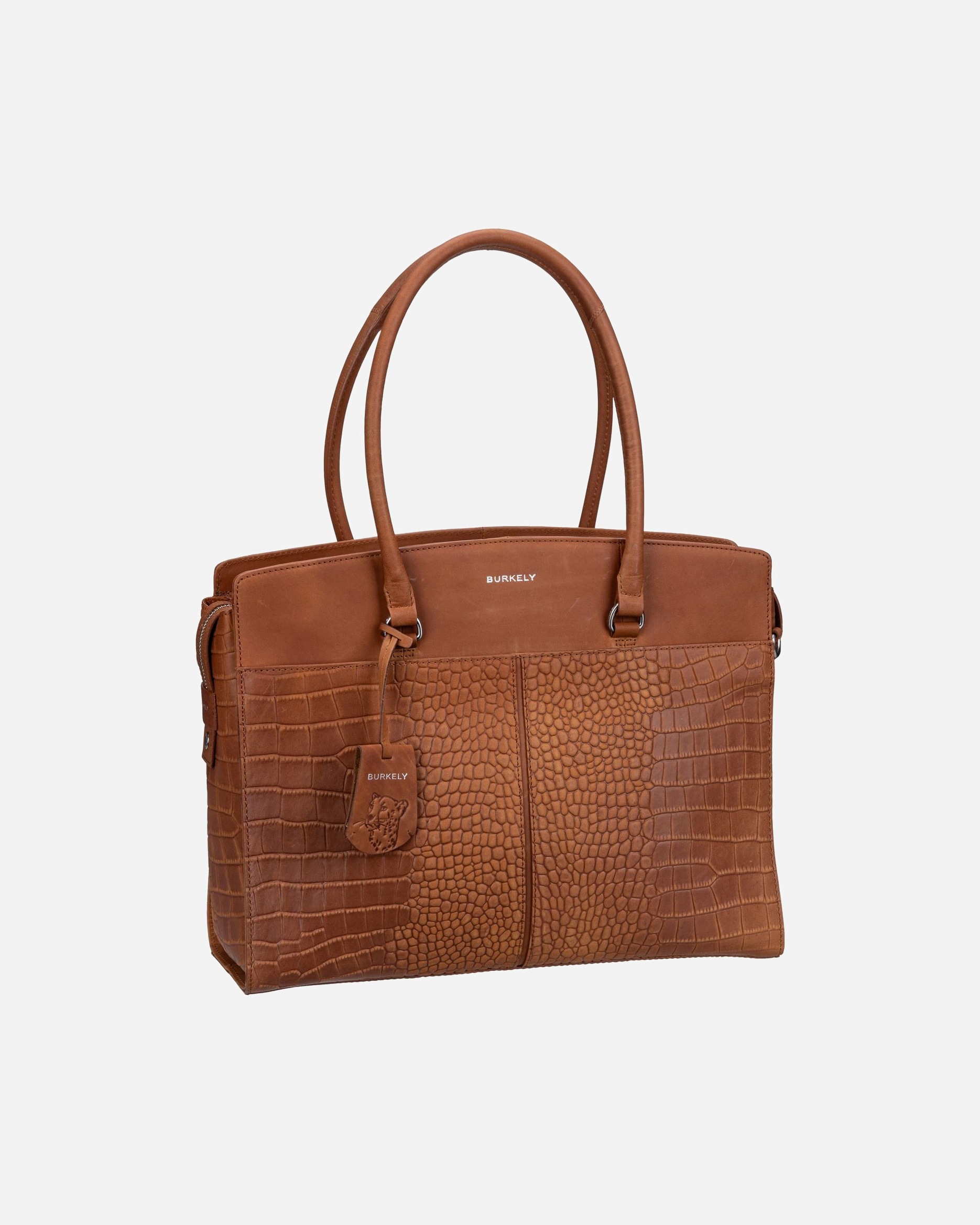 Laptoptasche für Weiblich Burkely Aktentasche Cool Colbie Cognac