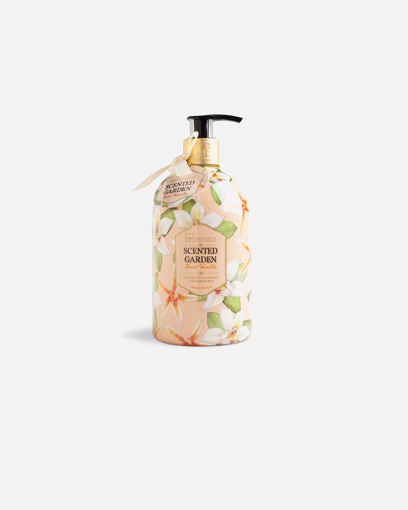 Handseife für Unisex IDC SCENTED GARDEN hand wash #sweet vanilla 500 ml