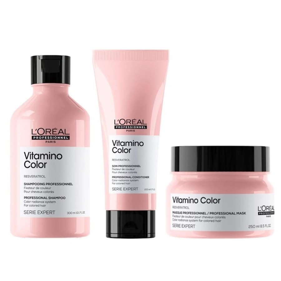 L ́Oréal Professionnel Paris Vitamino Color Bundle Maske Damen