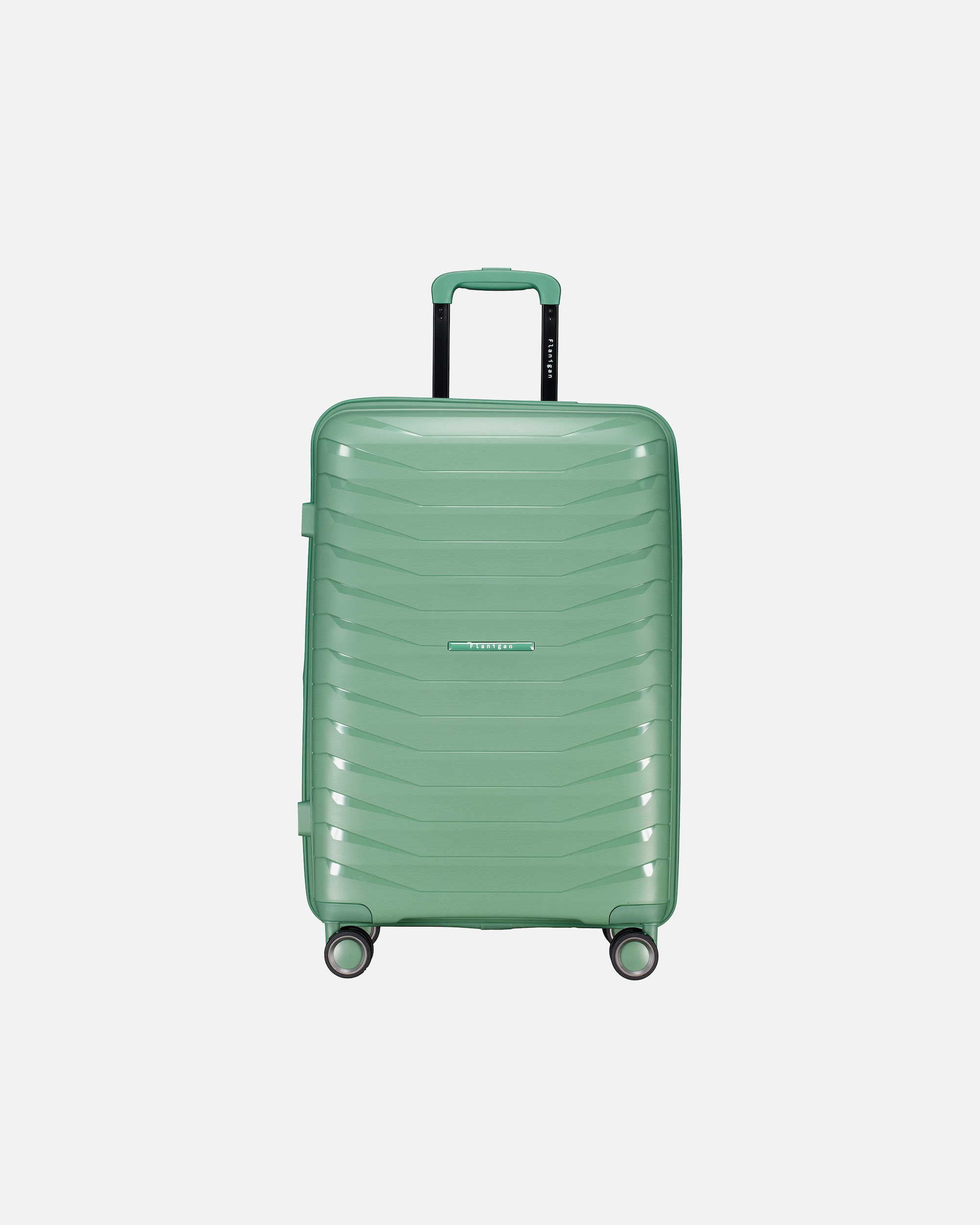 Koffer für Weiblich Flanigan Koffer FLP15 erweiterbar Größe M Light Green
