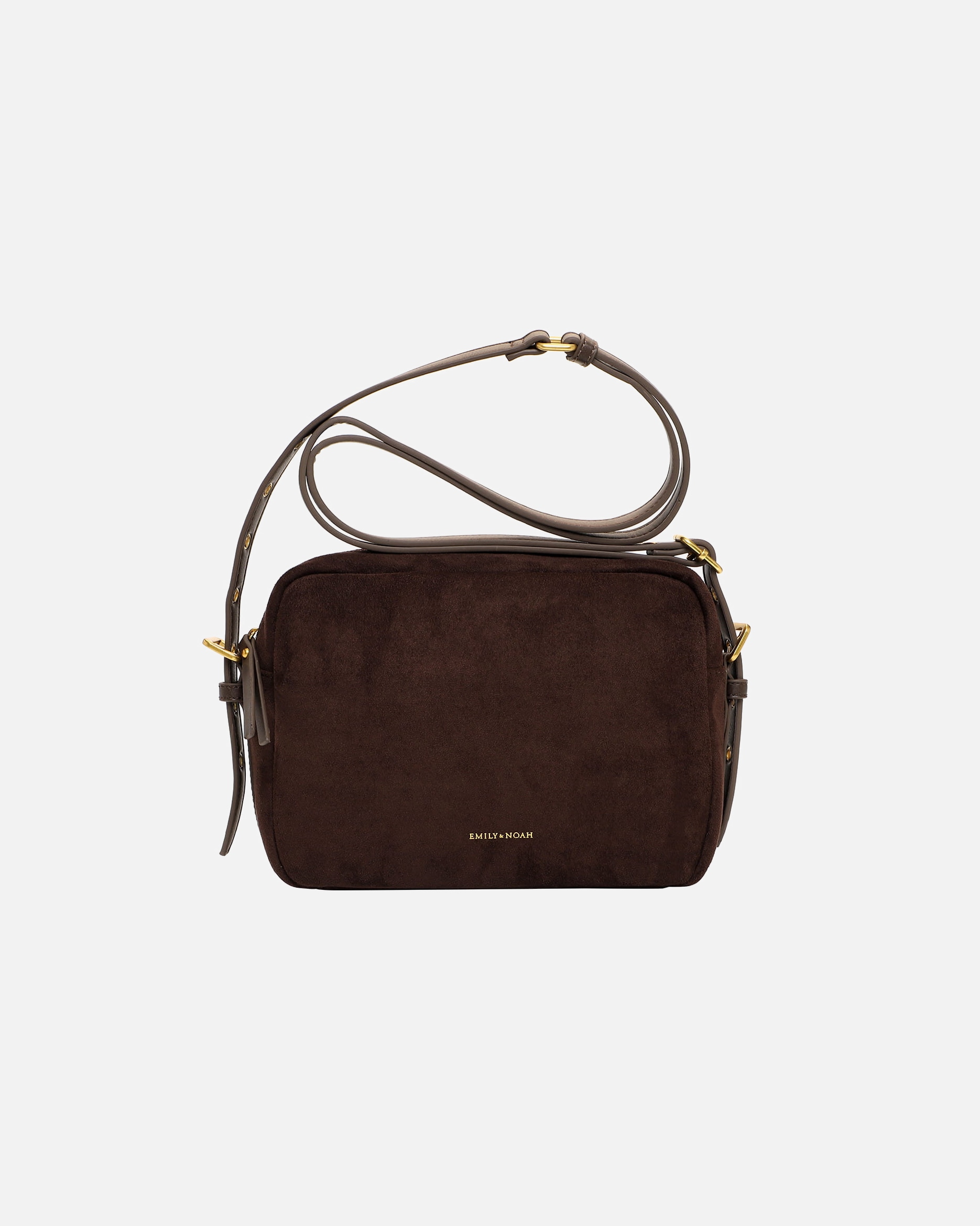 Tasche für Weiblich EMILY & NOAH Umhängetasche E&N Laren Braun