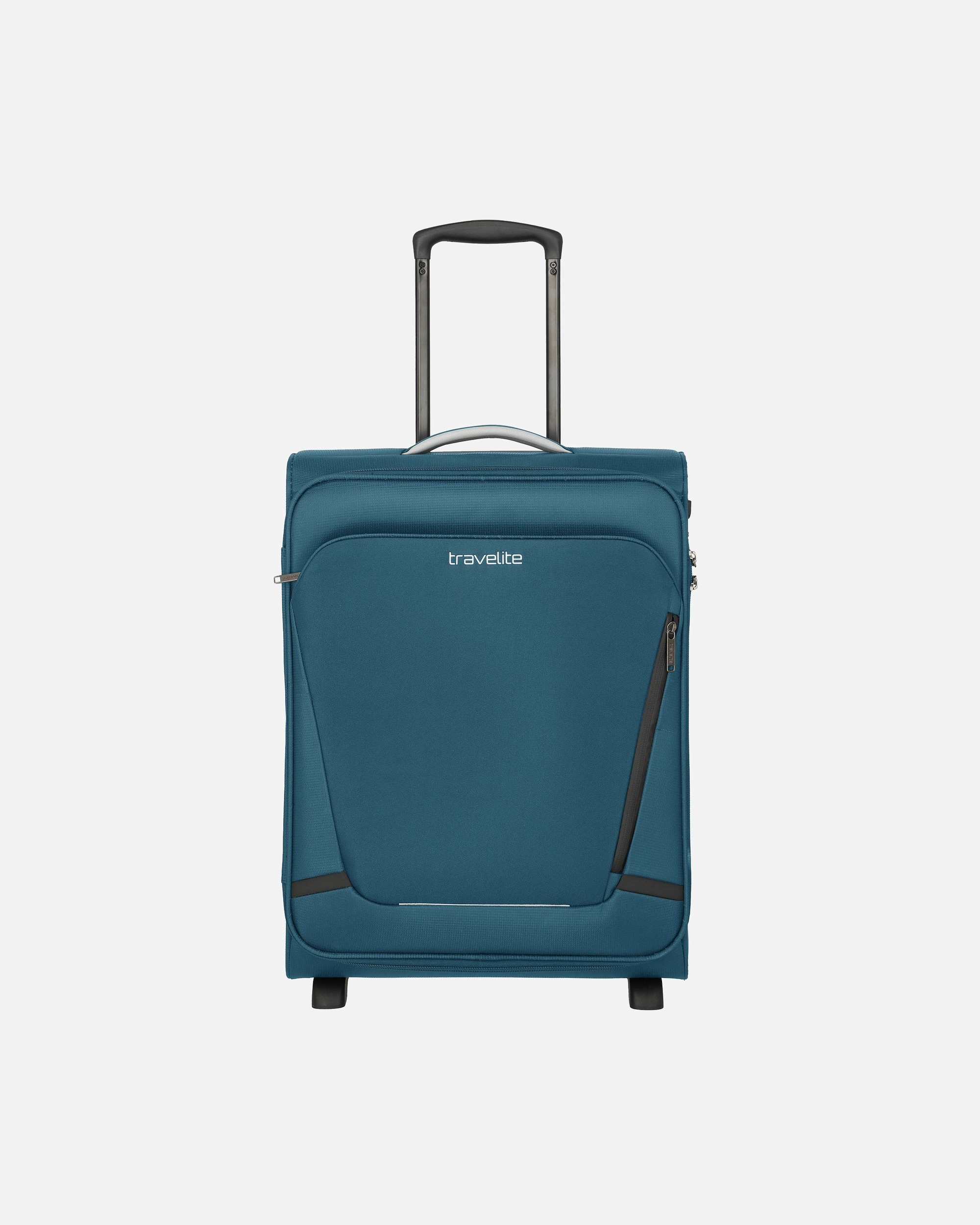 Handgepäckkoffer für Männlich Travelite Jetpack Multi 2 Rollen Kabinentrolley 55 cm petrol